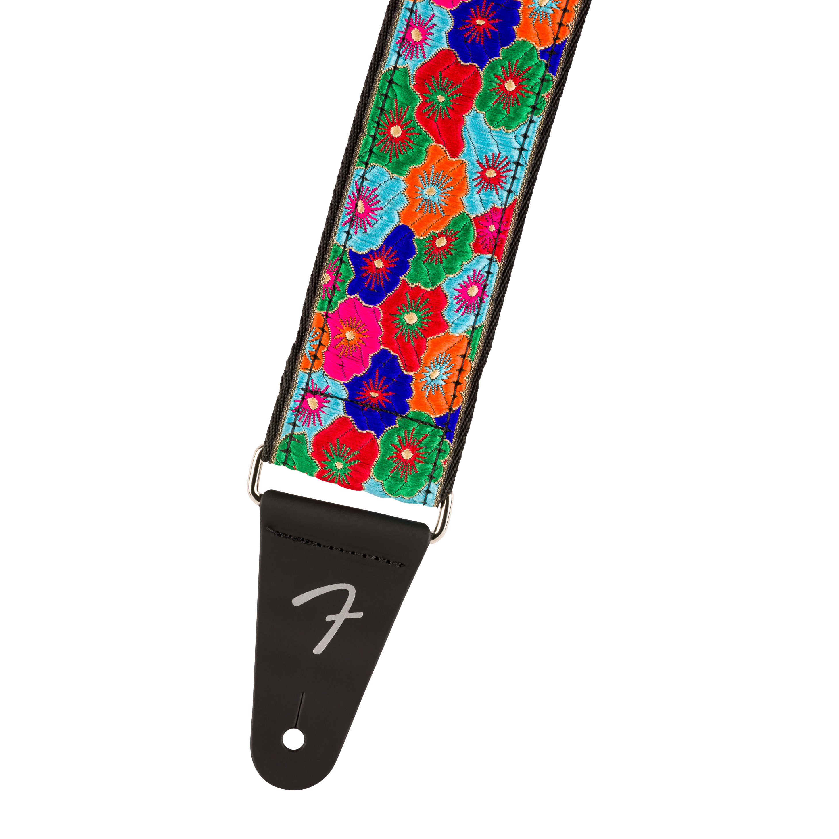 Fender Wild Bloom Strap Blue
