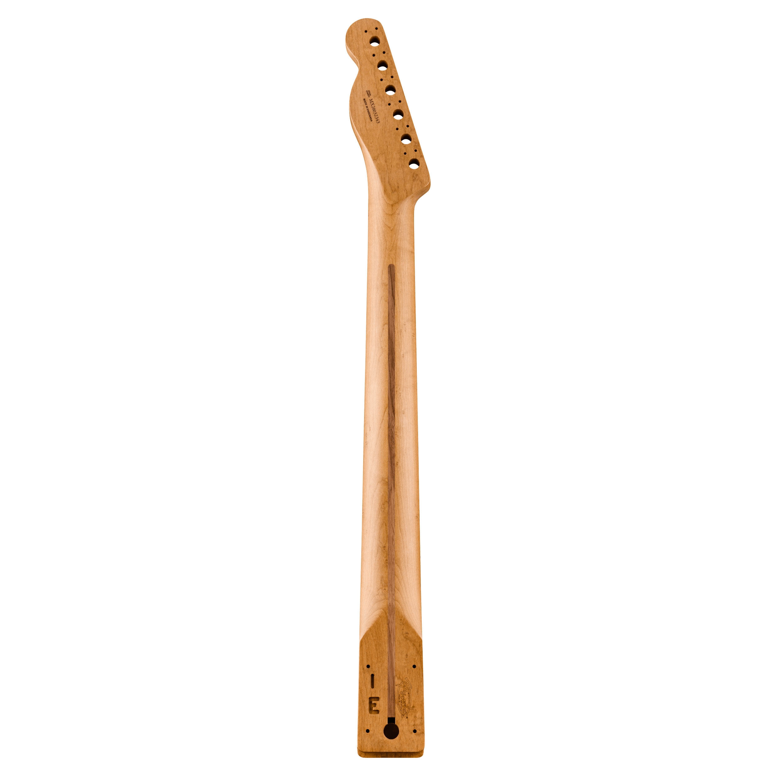 Fender Player II Series Telecaster Roasted Maple Neck 22 Medium Jumbo Frets 9.5 Inch Modern C
