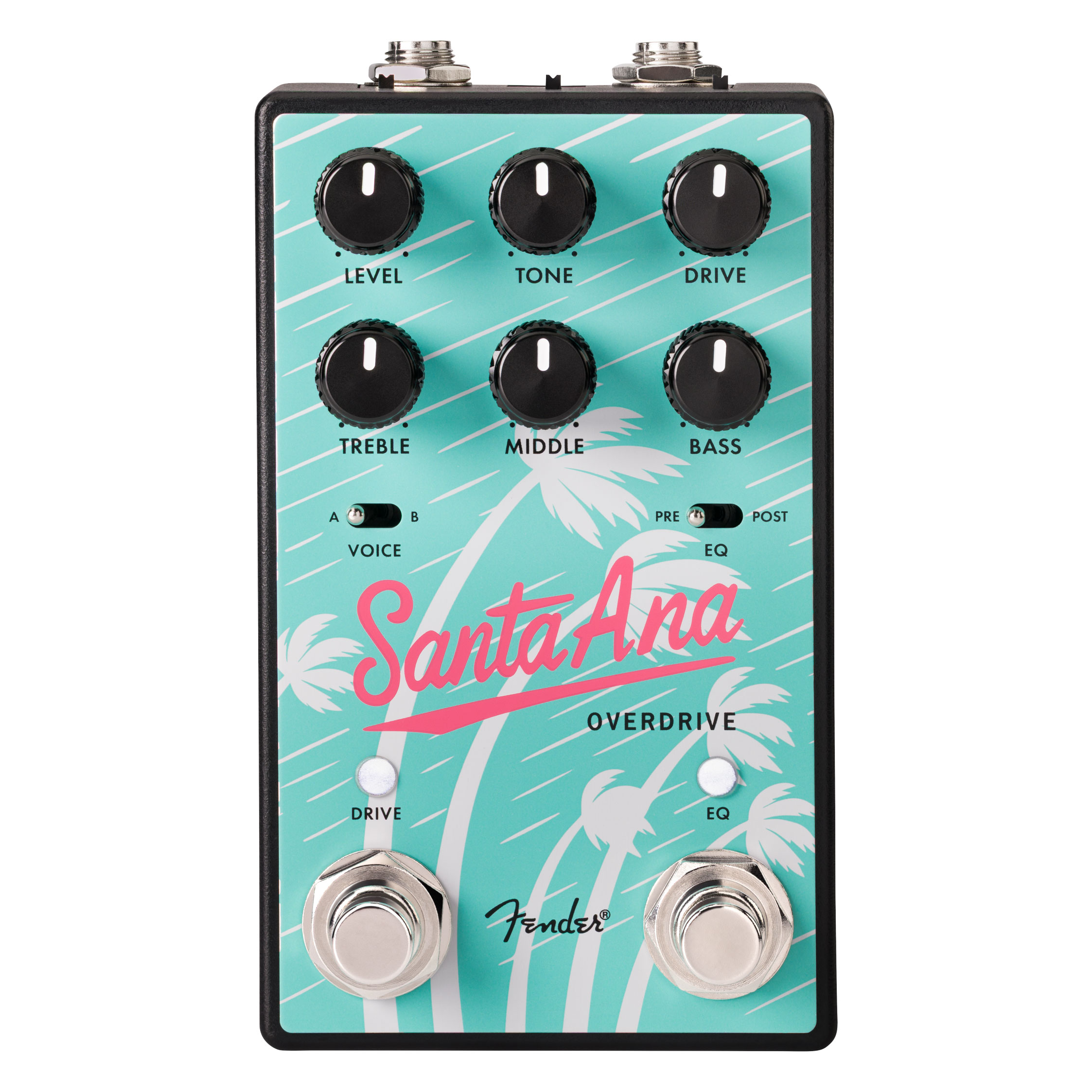 Fender Santa Ana V2 Overdrive Pedal