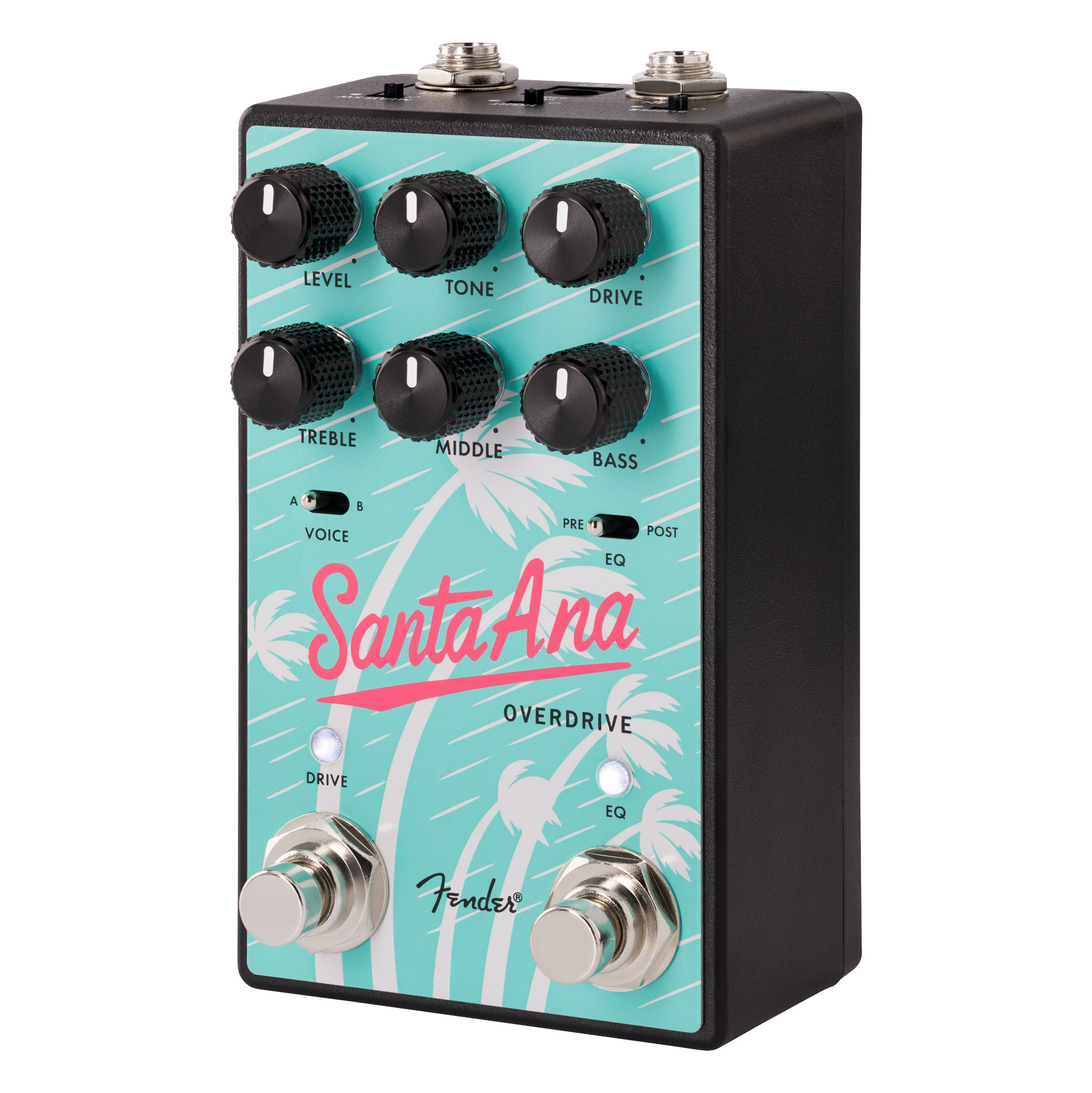 Fender Santa Ana V2 Overdrive Pedal