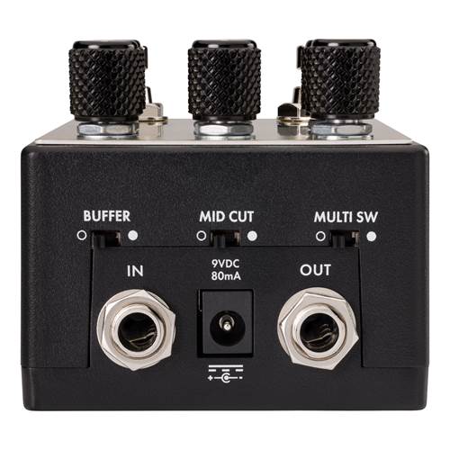 Fender Pugilist V2 Distortion Pedal | guitarguitar