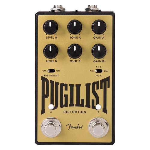 Fender Pugilist V2 Distortion Pedal | guitarguitar