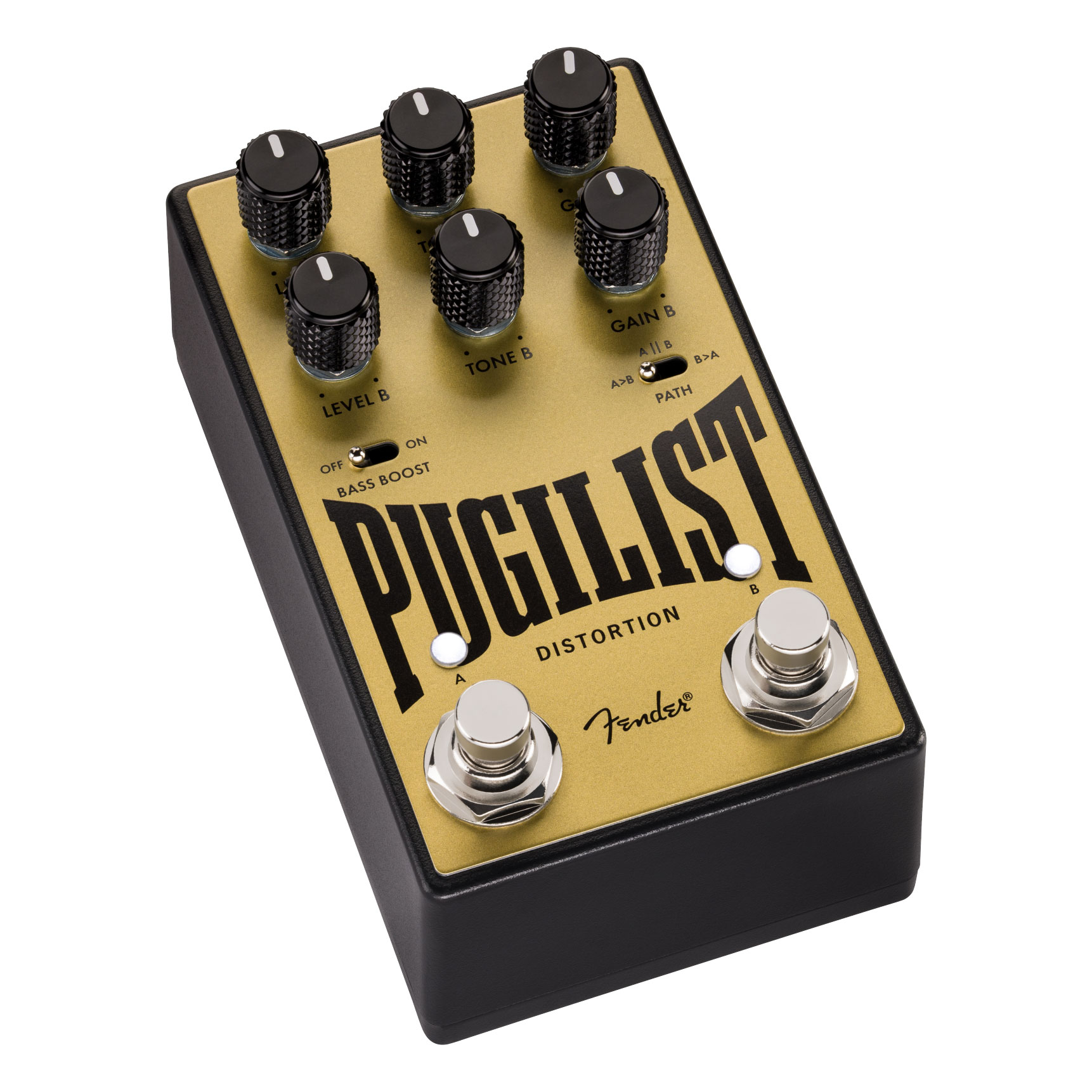 Fender Pugilist V2 Distortion Pedal