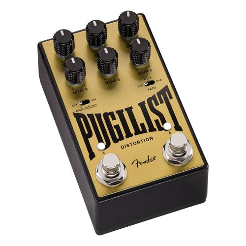 Fender Pugilist V2 Distortion Pedal | guitarguitar