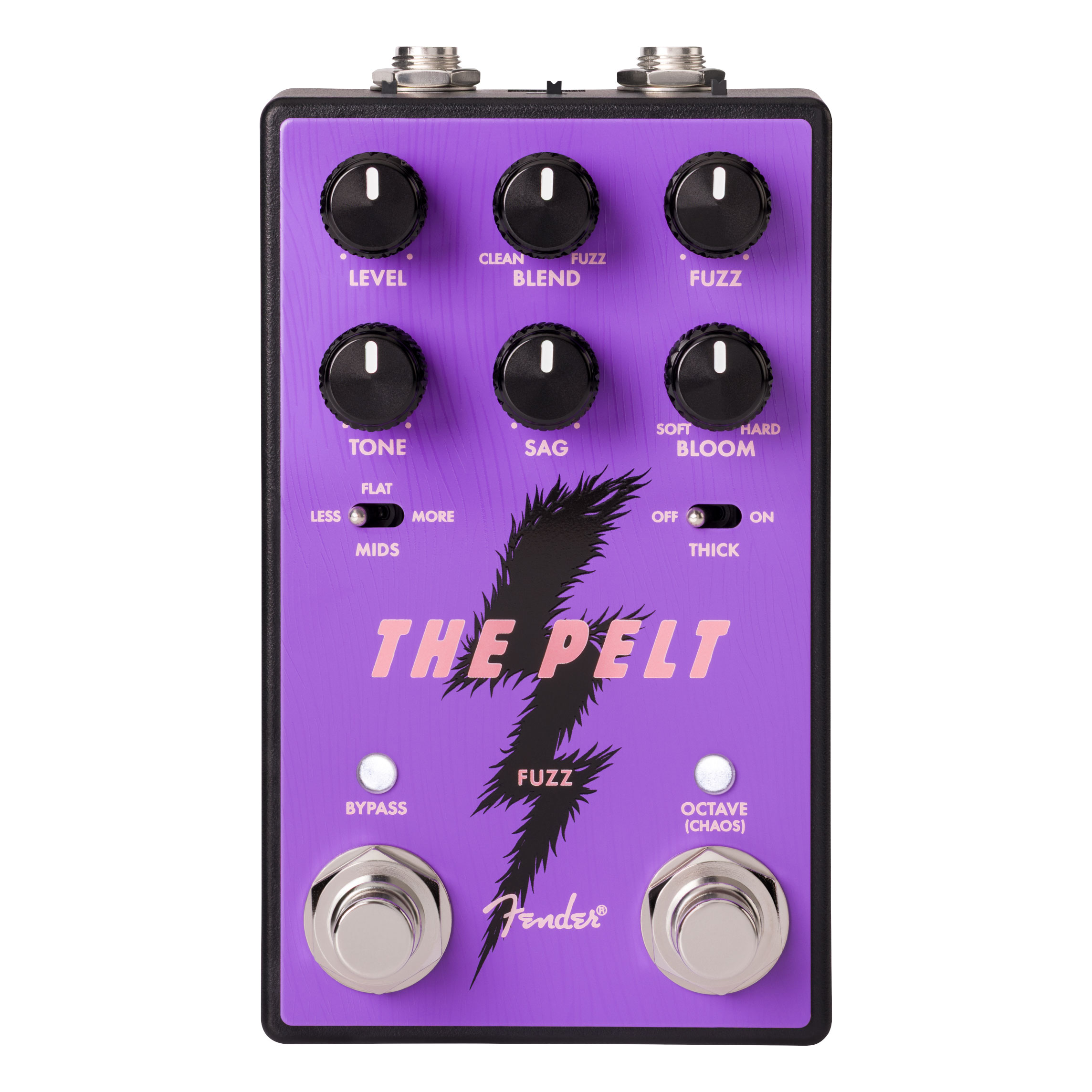 Fender The Pelt V2 Fuzz Pedal