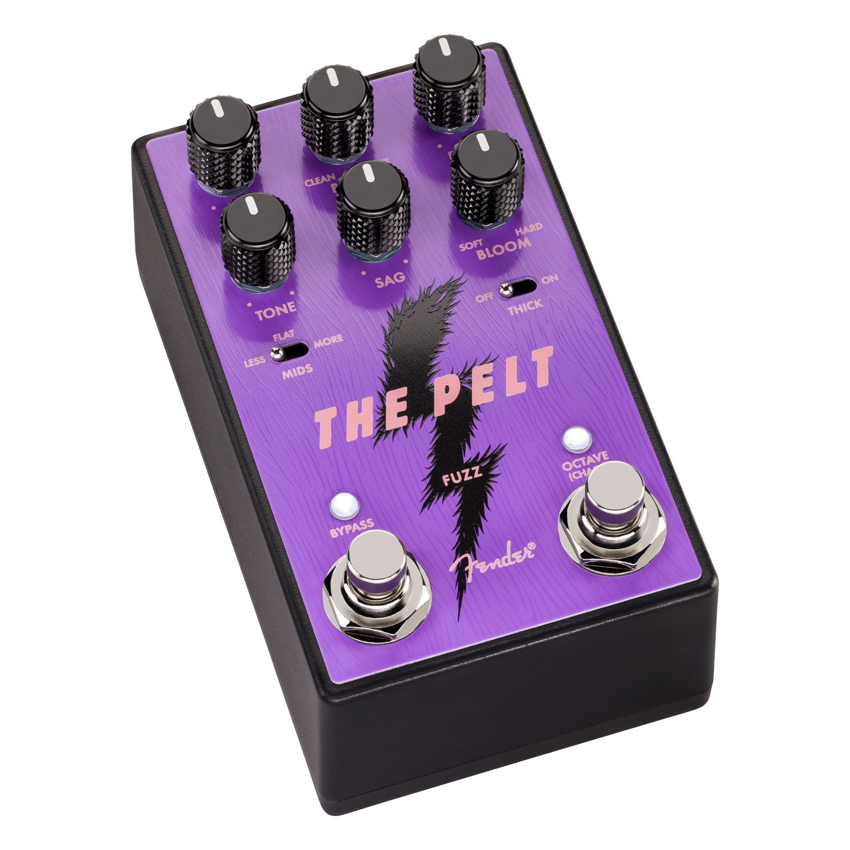 Fender The Pelt V2 Fuzz Pedal