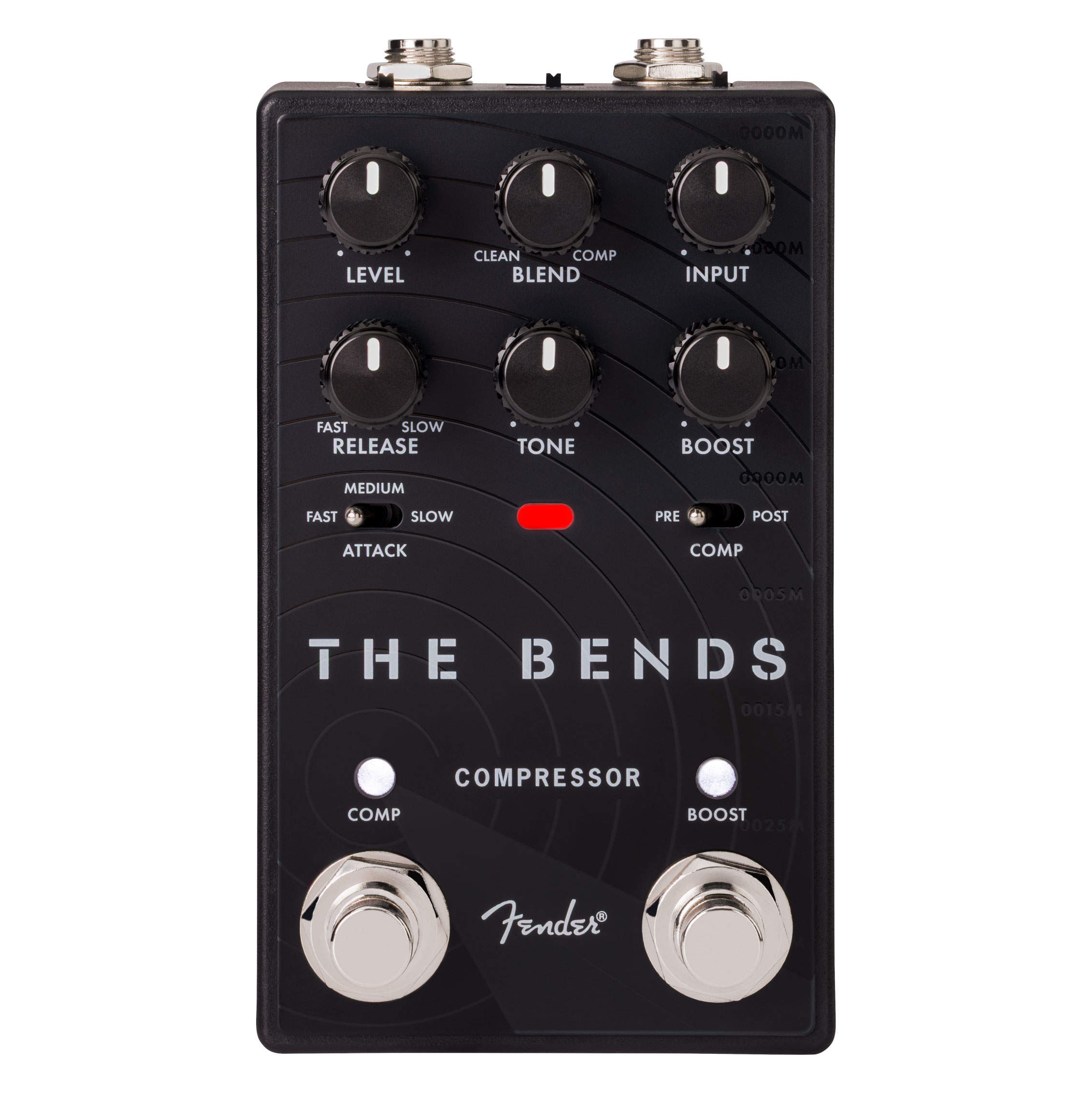Fender The Bends V2 Compressor Pedal