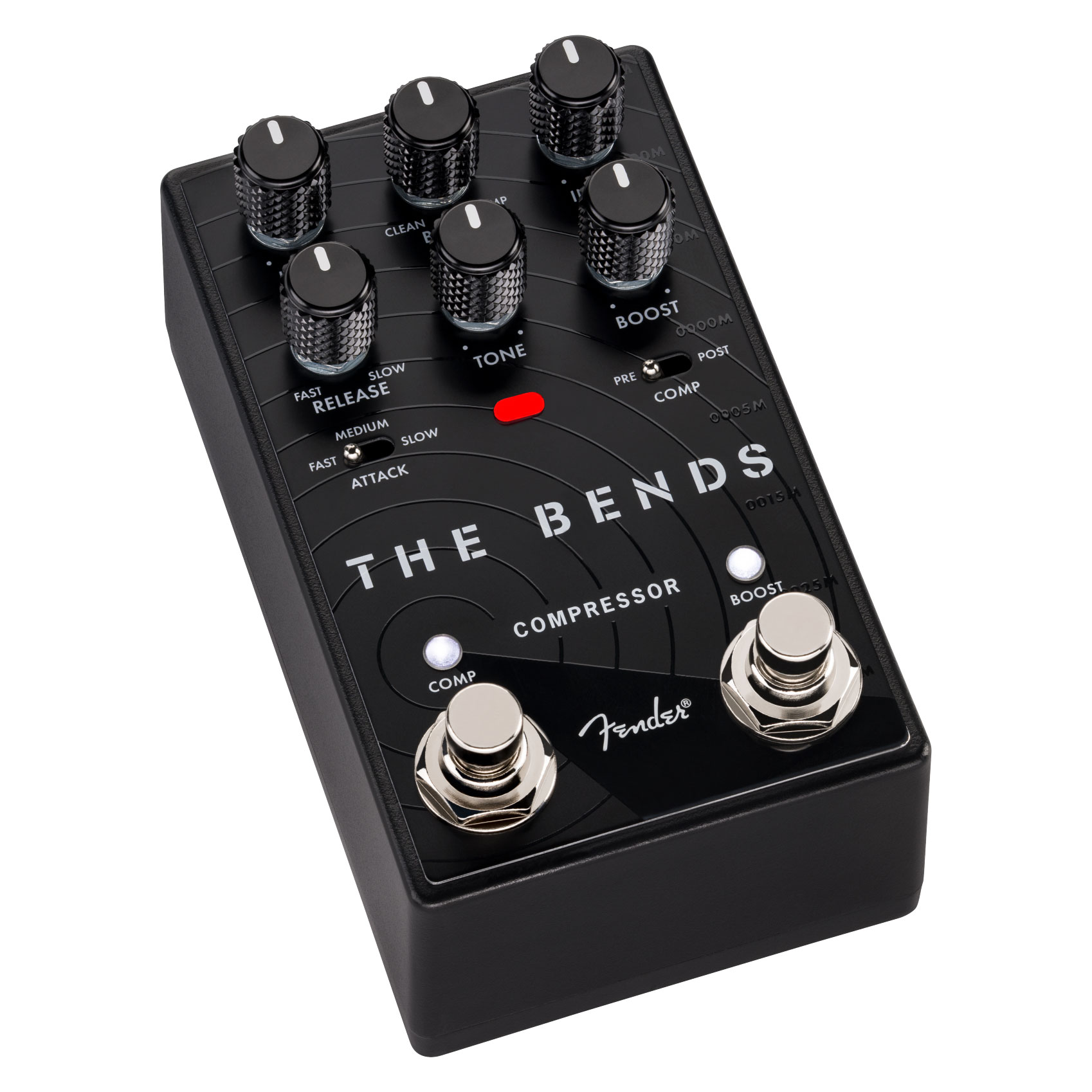 Fender The Bends V2 Compressor Pedal