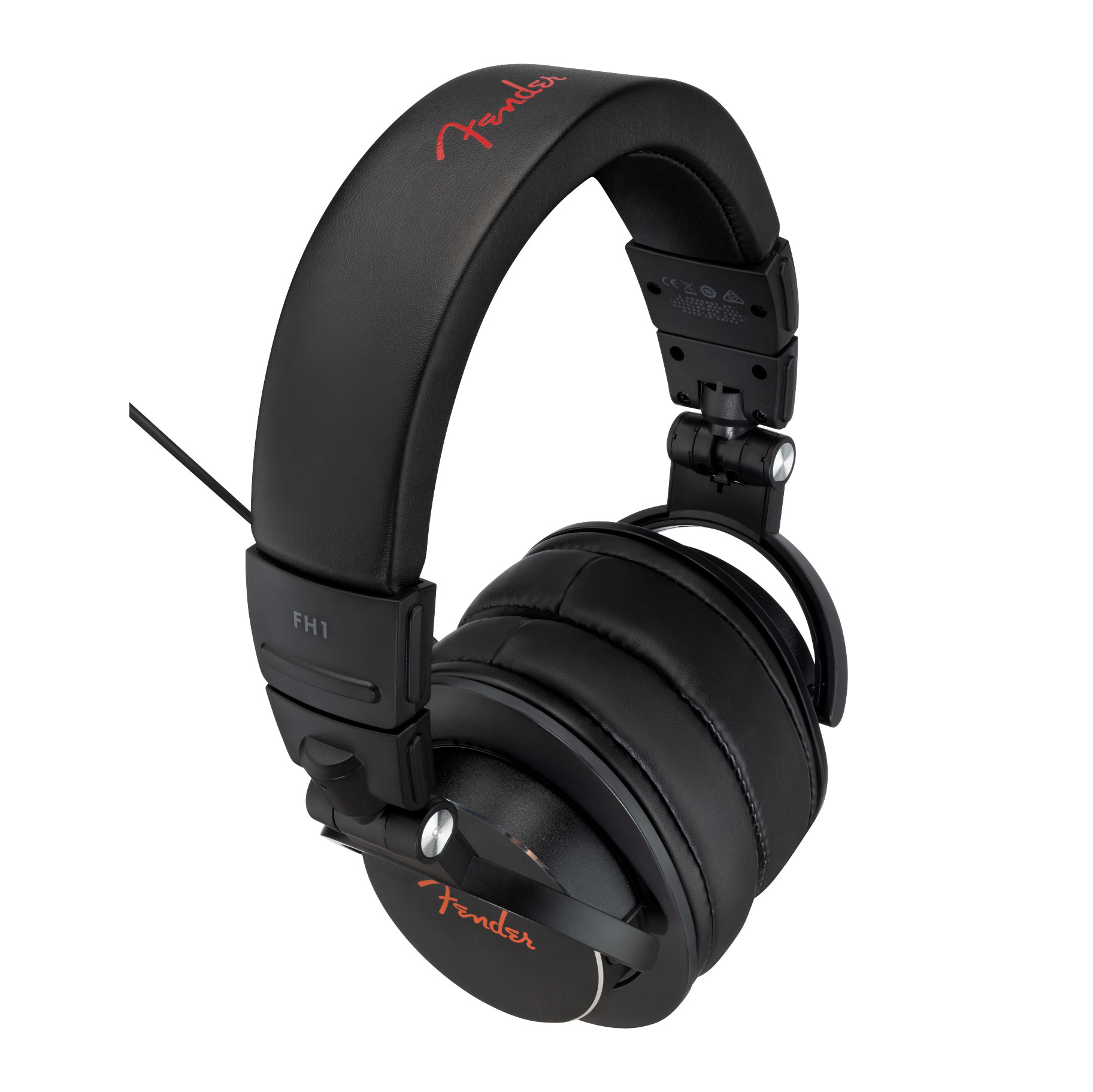 Fender FH1 Professional Monitoring Headphones Black