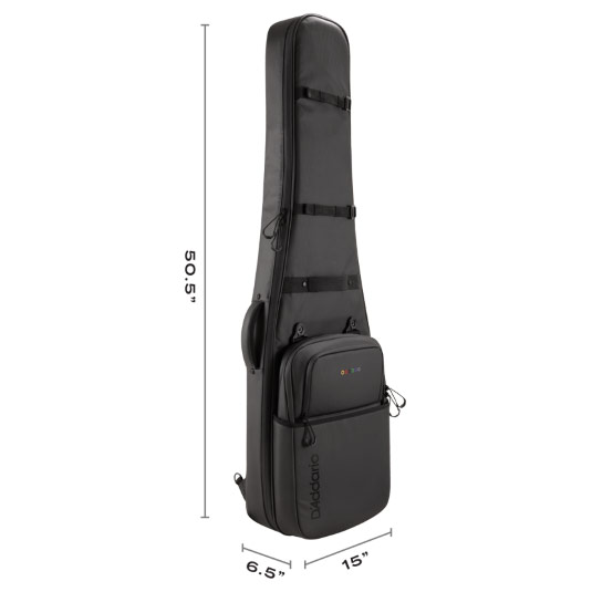 D'Addario Backline Electric Bass Case