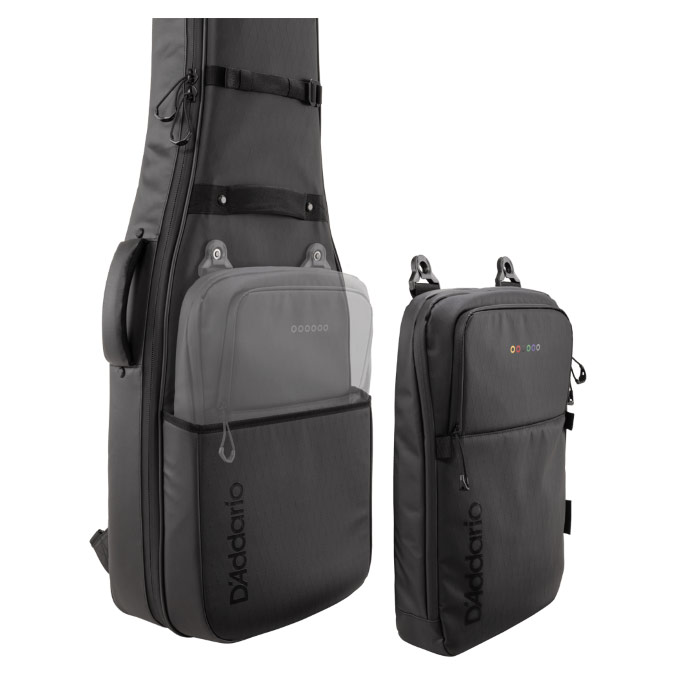 D'Addario Backline Electric Bass Case