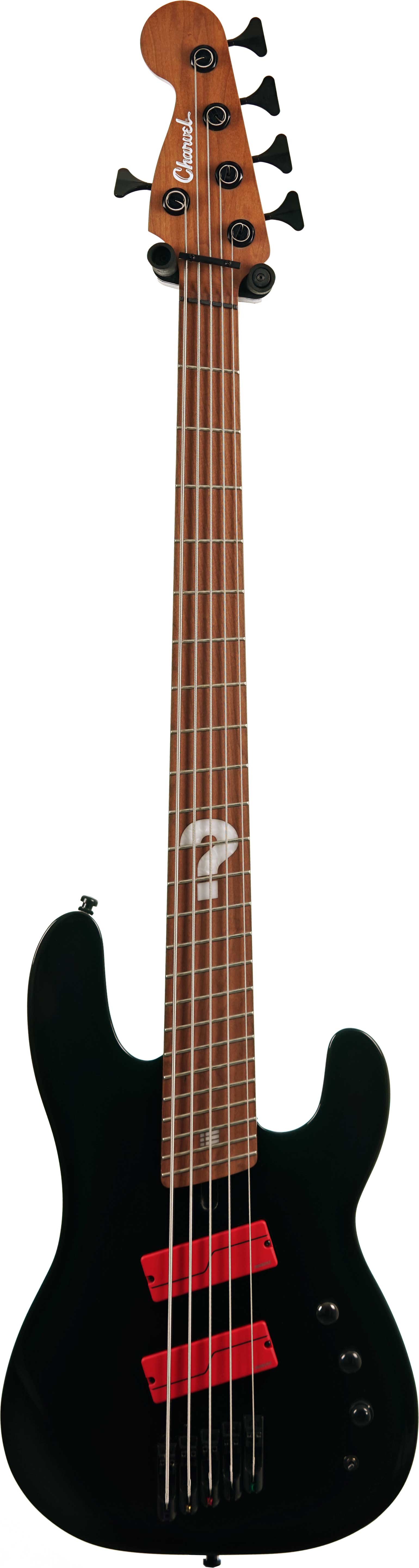 Charvel Sleep Token III Signature Pro-Mod San Dimas Bass V Black