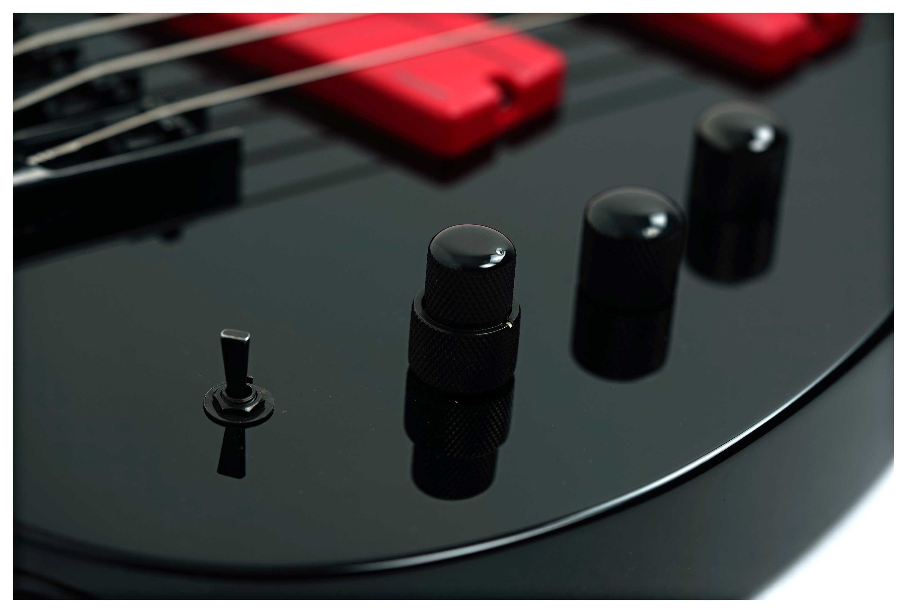 Charvel Sleep Token III Signature Pro-Mod San Dimas Bass V Black