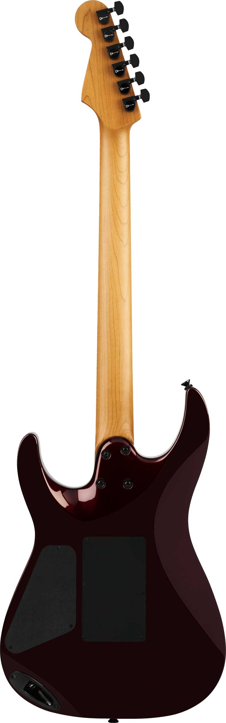 Charvel Pro-Mod Plus Dinky DK24 HH FR EB Ebony Fingerboard Crimson Eclipse