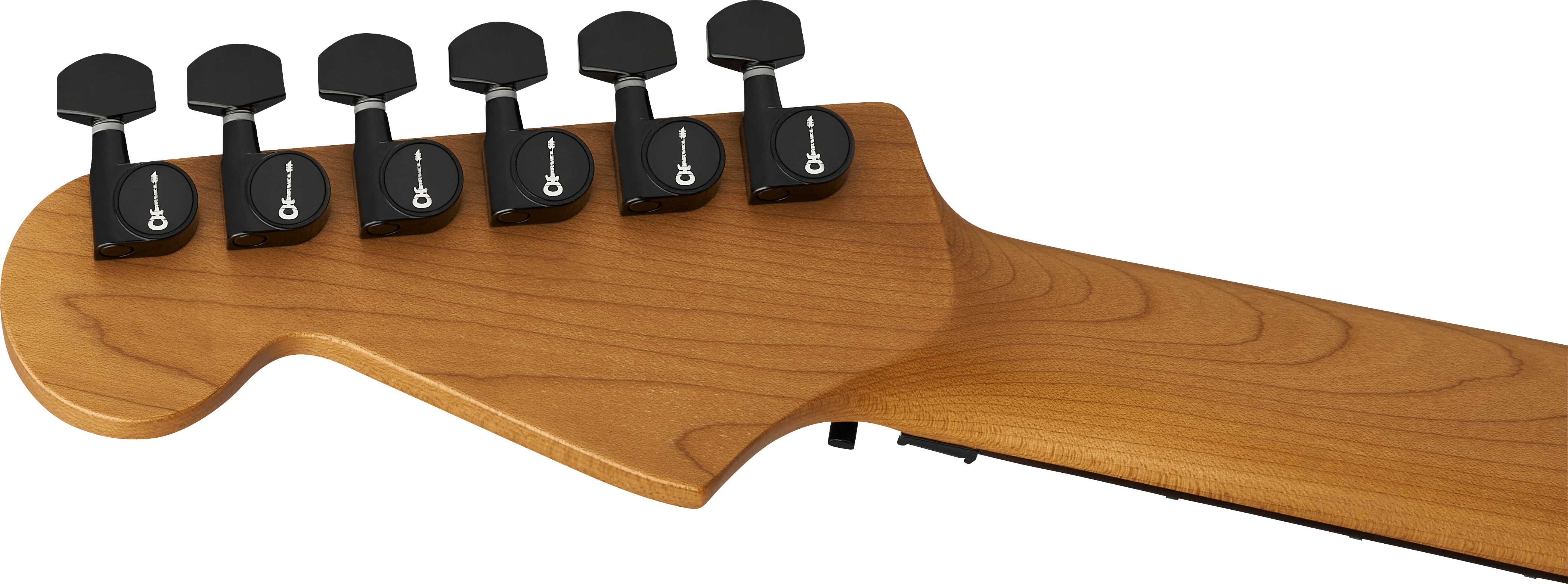 Charvel Pro-Mod Plus Dinky DK24 HH FR EB Ebony Fingerboard Crimson Eclipse
