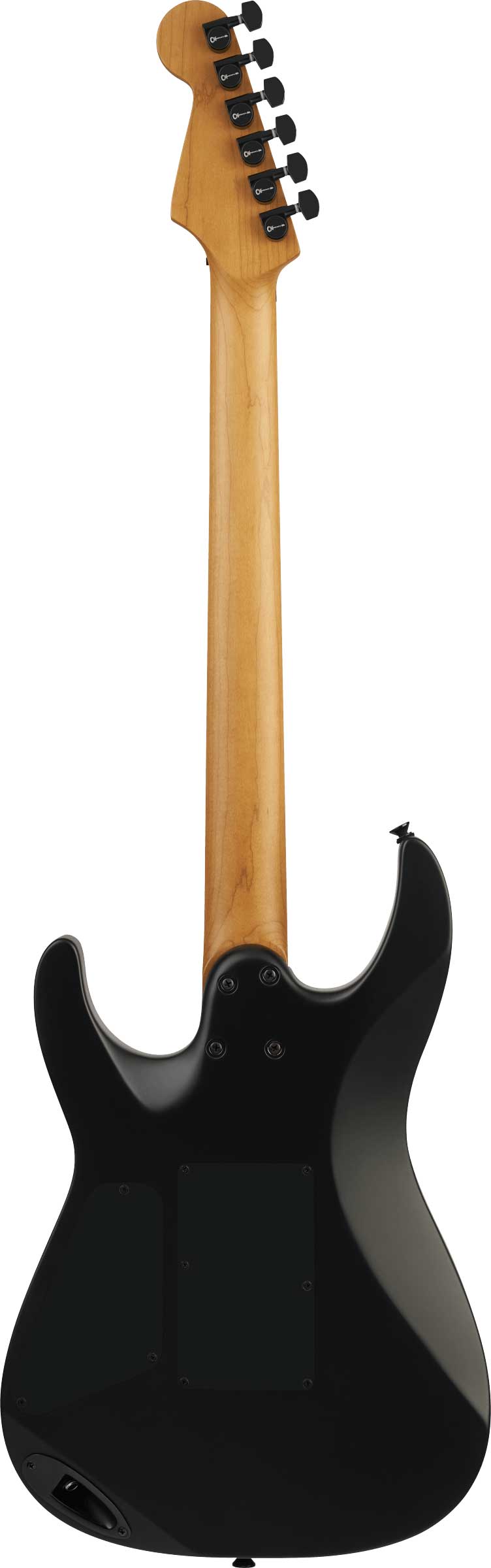 Charvel Pro-Mod Plus Dinky DK24 HH FR EB Ebony Fingerboard Satin Black