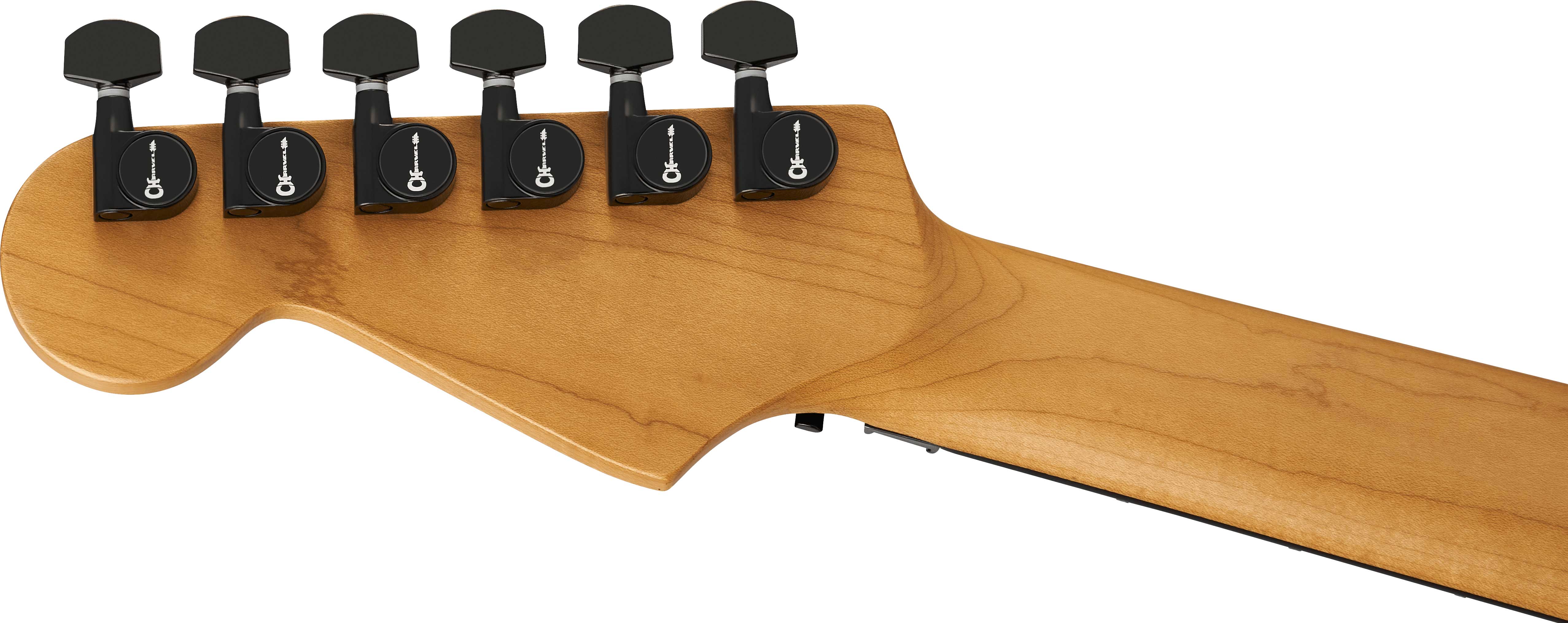 Charvel Pro-Mod Plus Dinky DK24 HH FR EB Ebony Fingerboard Satin Black