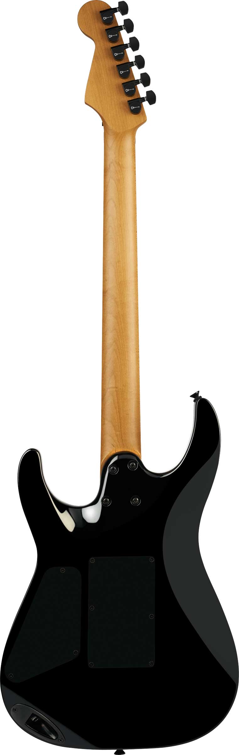 Charvel Pro-Mod Plus Dinky DK24 HH FR QM EB Ebony Fingerboard Cloaked Emerald Green
