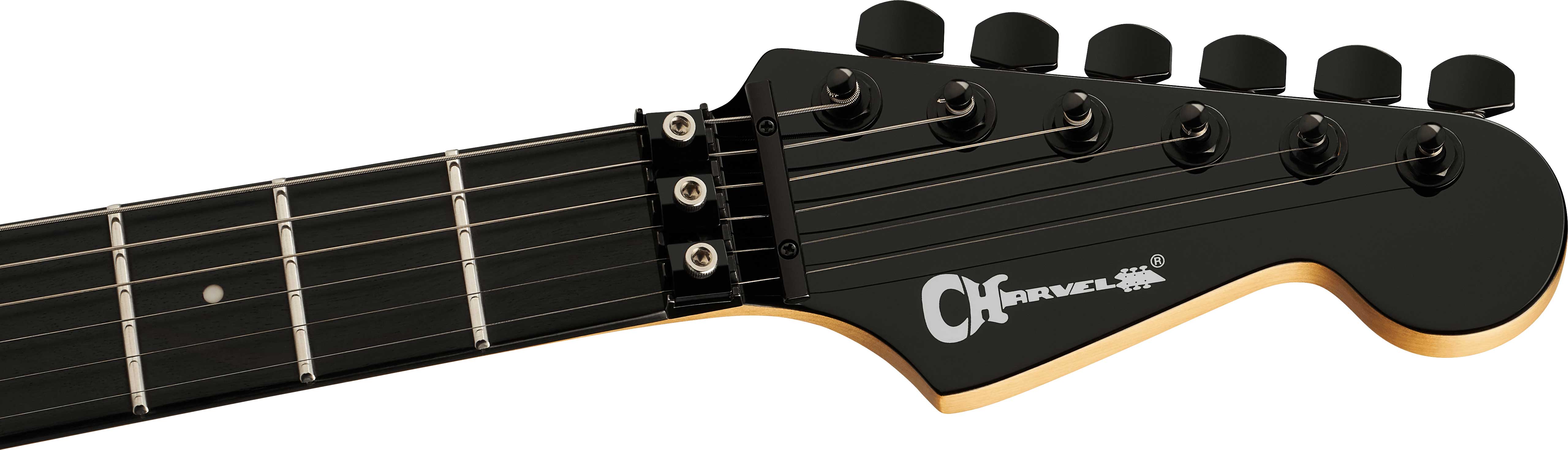 Charvel Pro-Mod Plus Dinky DK24 HH FR QM EB Ebony Fingerboard Cloaked Emerald Green