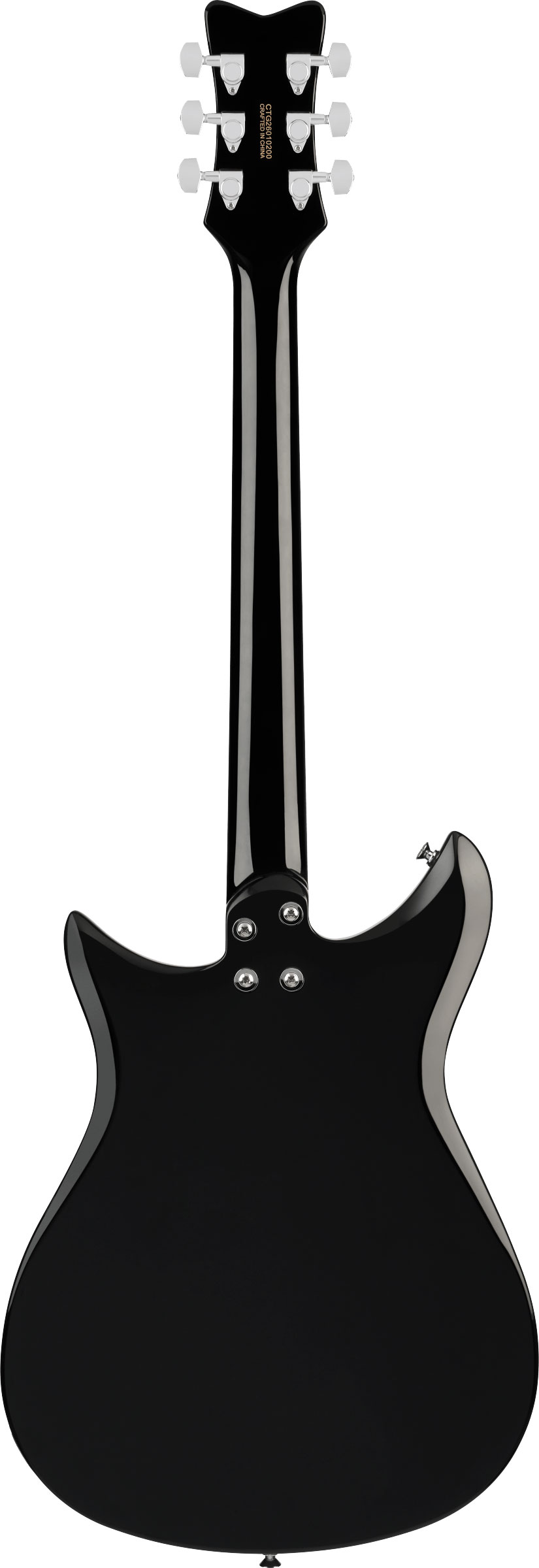 Gretsch Streamliner CVT Jet Black Indian Laurel Fingerboard