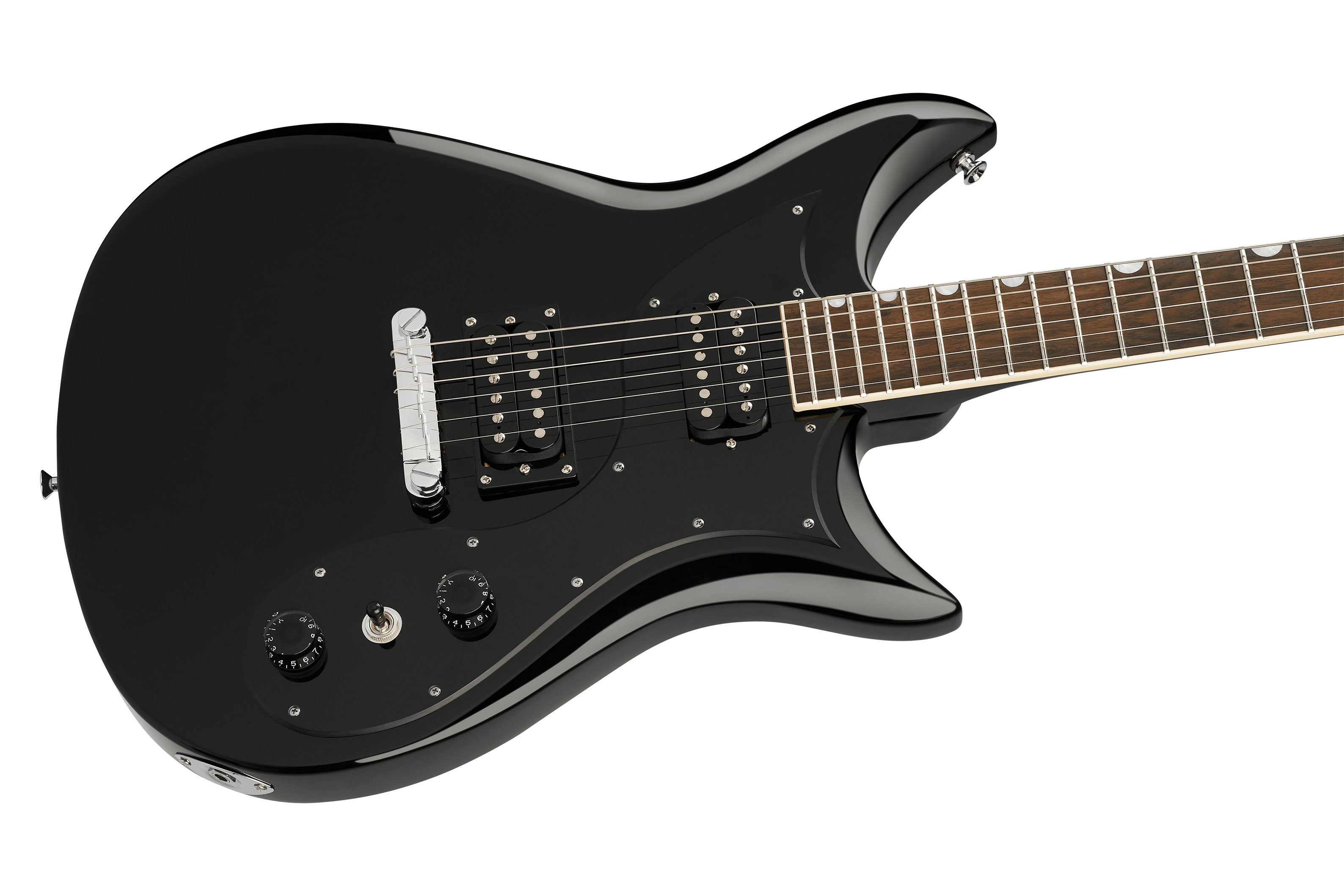 Gretsch Streamliner CVT Jet Black Indian Laurel Fingerboard