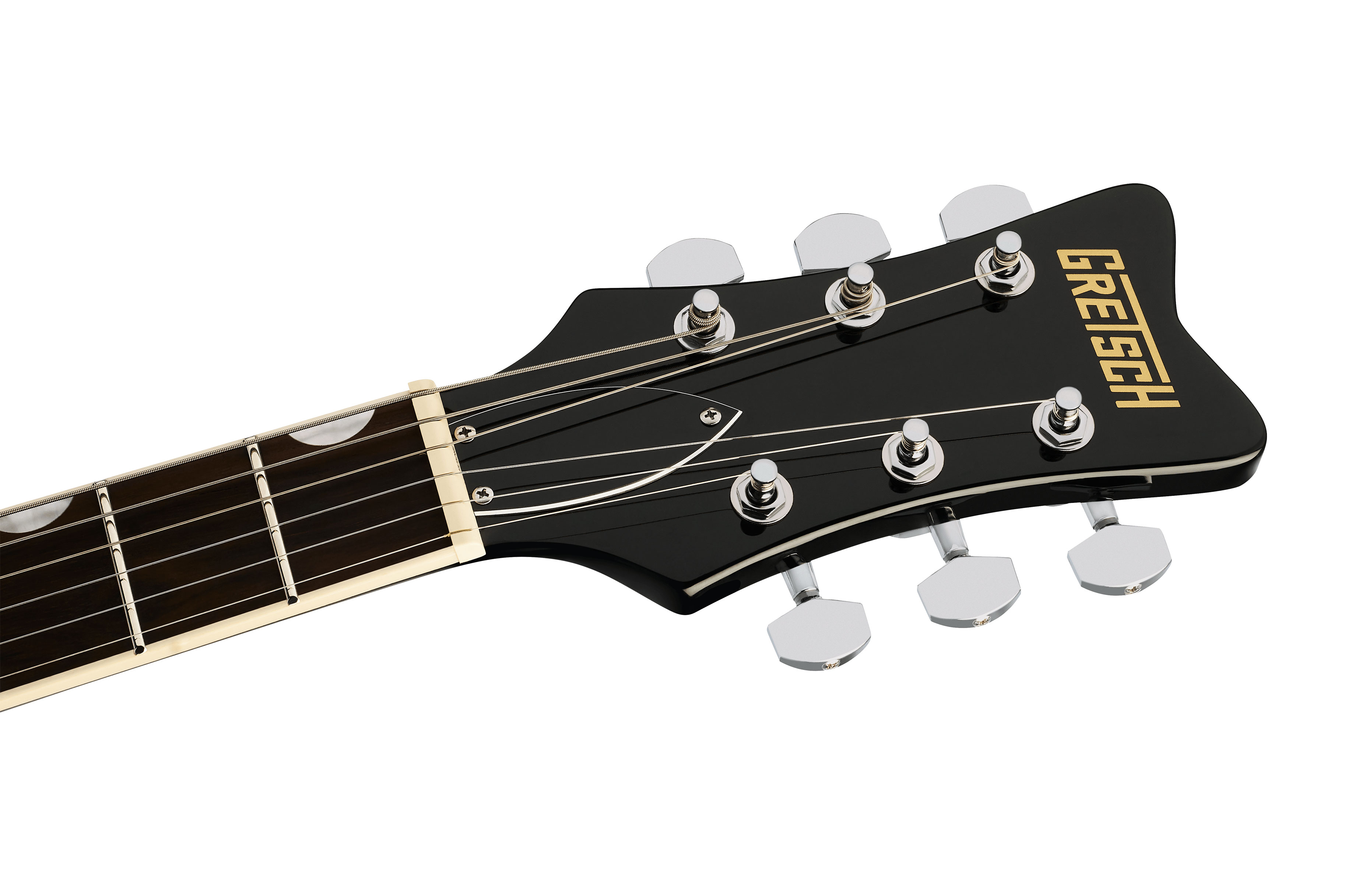 Gretsch Streamliner CVT Jet Black Indian Laurel Fingerboard