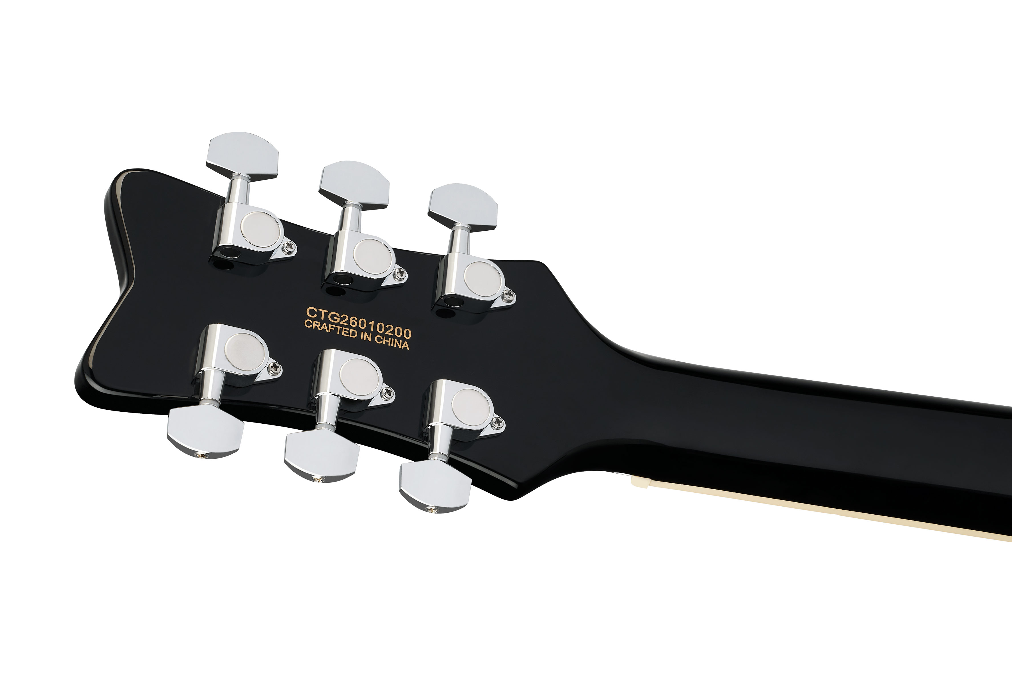 Gretsch Streamliner CVT Jet Black Indian Laurel Fingerboard