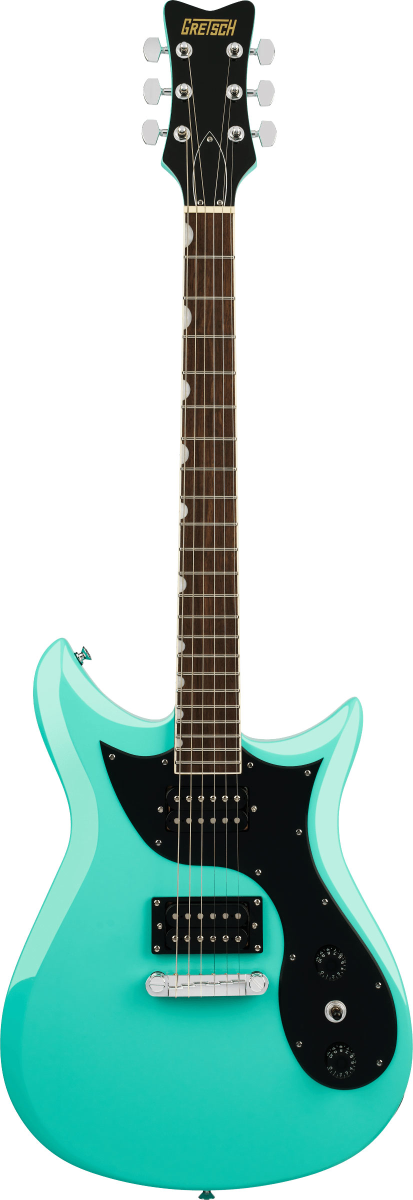 Gretsch Streamliner CVT Sea Foam Green Indian Laurel Fingerboard