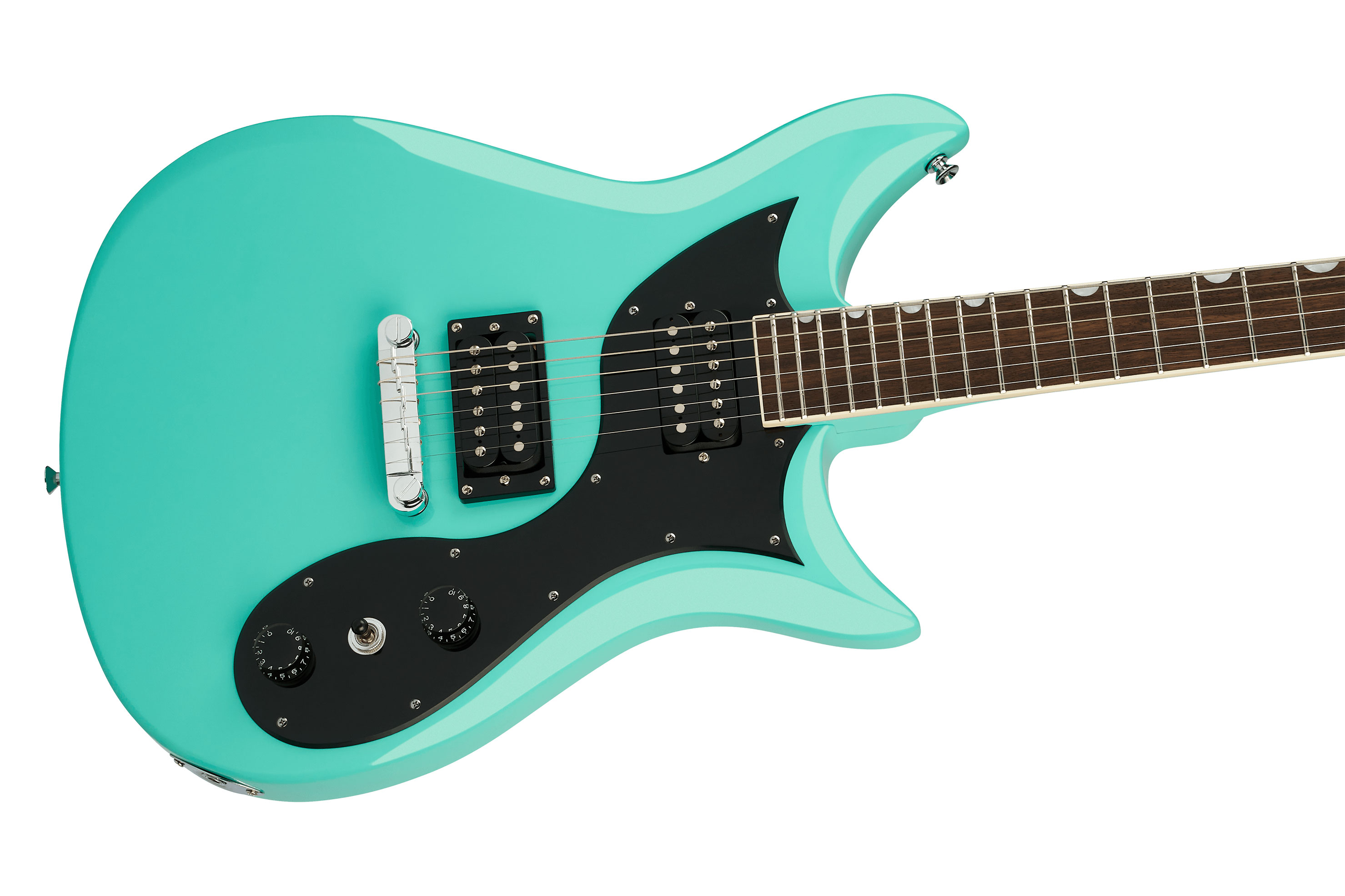 Gretsch Streamliner CVT Sea Foam Green Indian Laurel Fingerboard