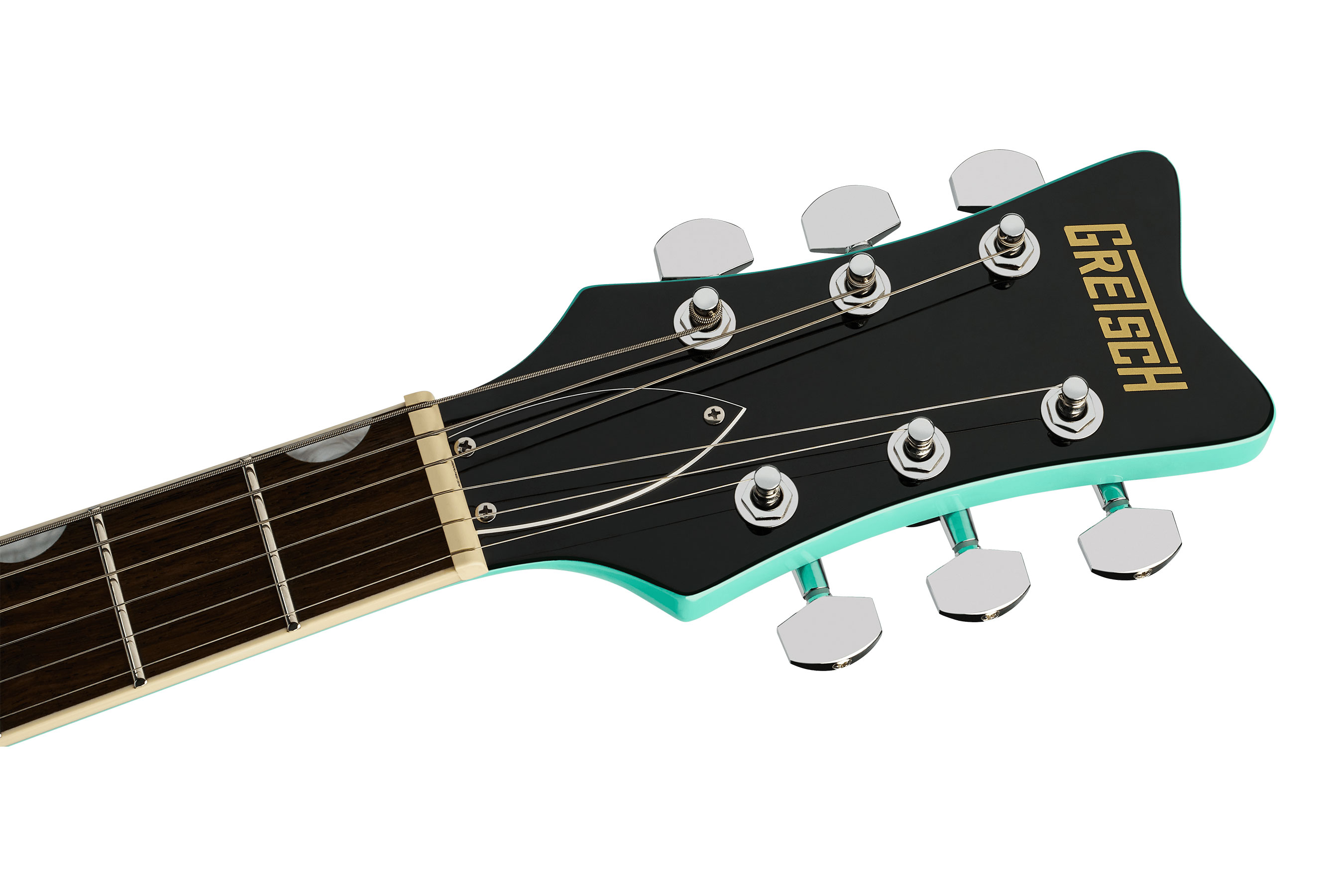 Gretsch Streamliner CVT Sea Foam Green Indian Laurel Fingerboard