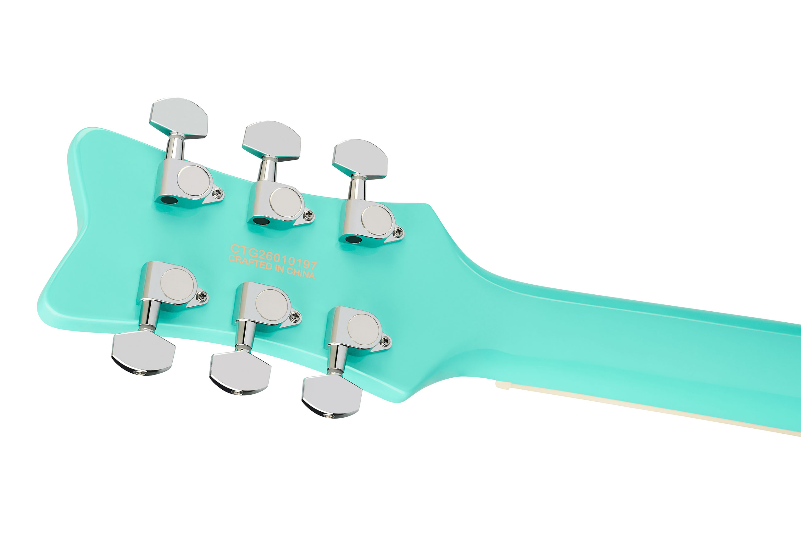 Gretsch Streamliner CVT Sea Foam Green Indian Laurel Fingerboard