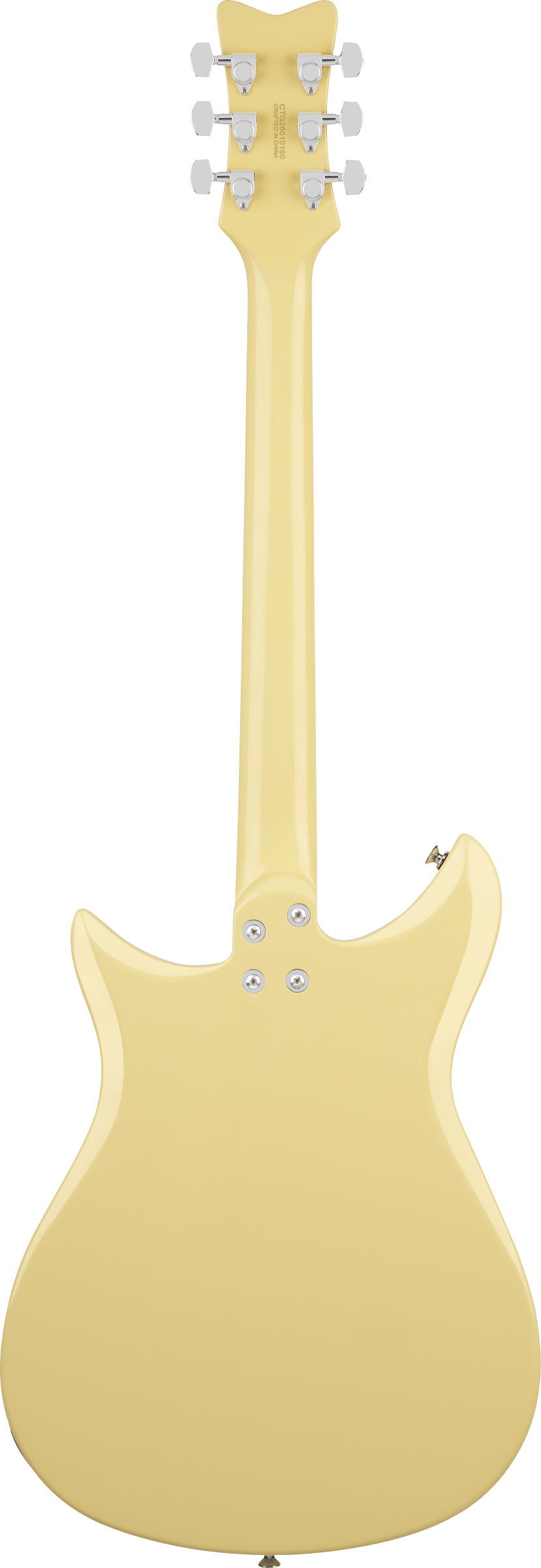 Gretsch Streamliner CVT Aged White Indian Laurel Fingerboard