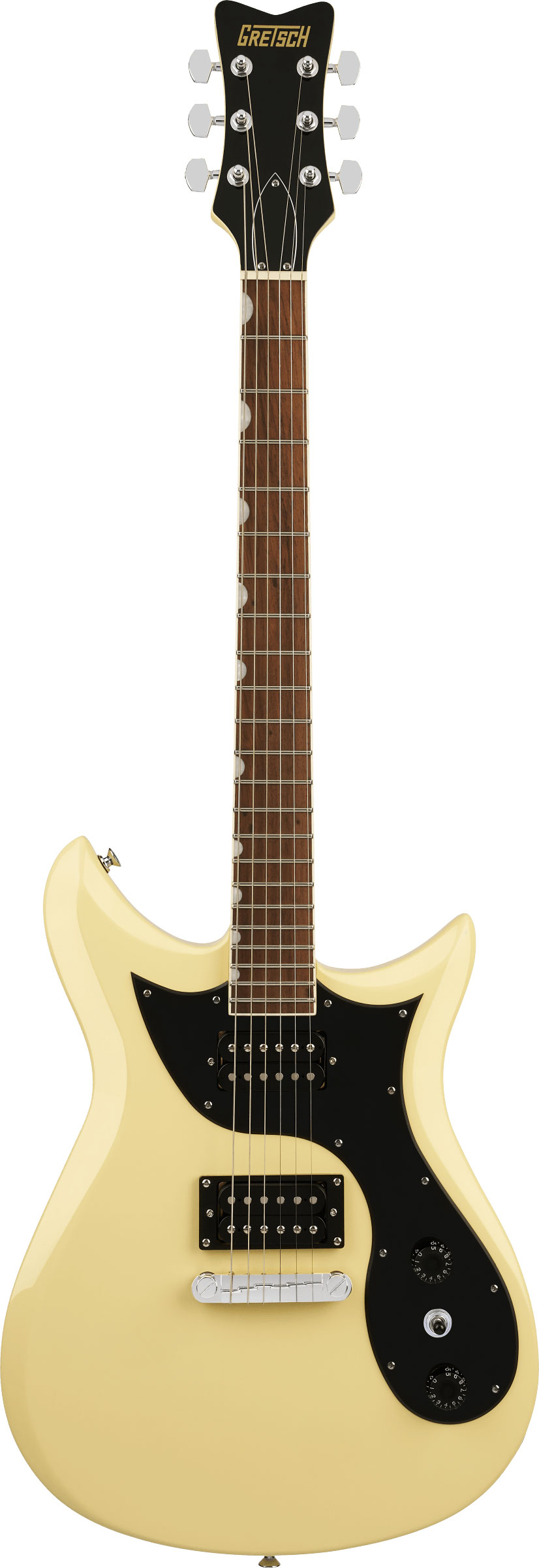 Gretsch Streamliner CVT Aged White Indian Laurel Fingerboard
