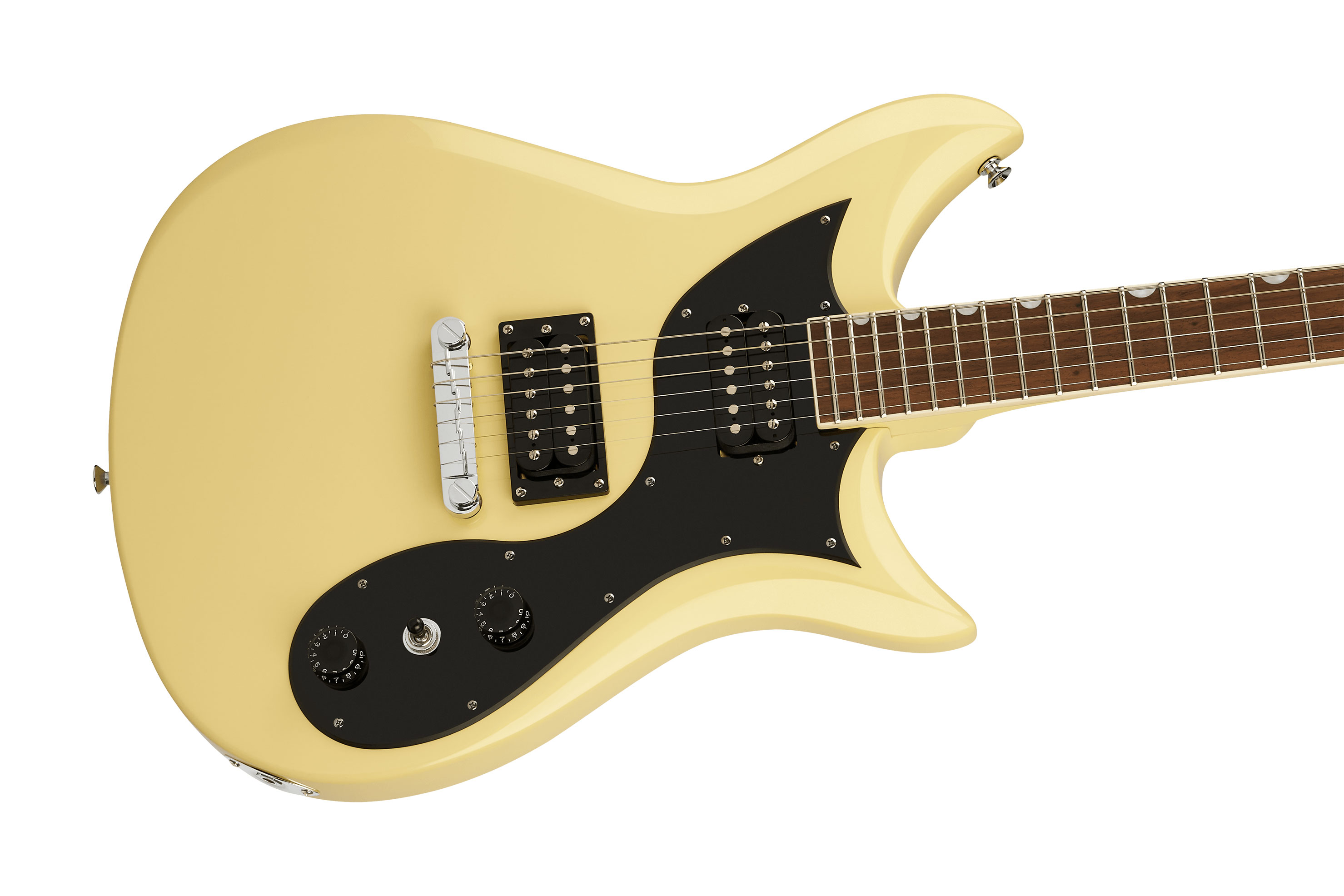Gretsch Streamliner CVT Aged White Indian Laurel Fingerboard