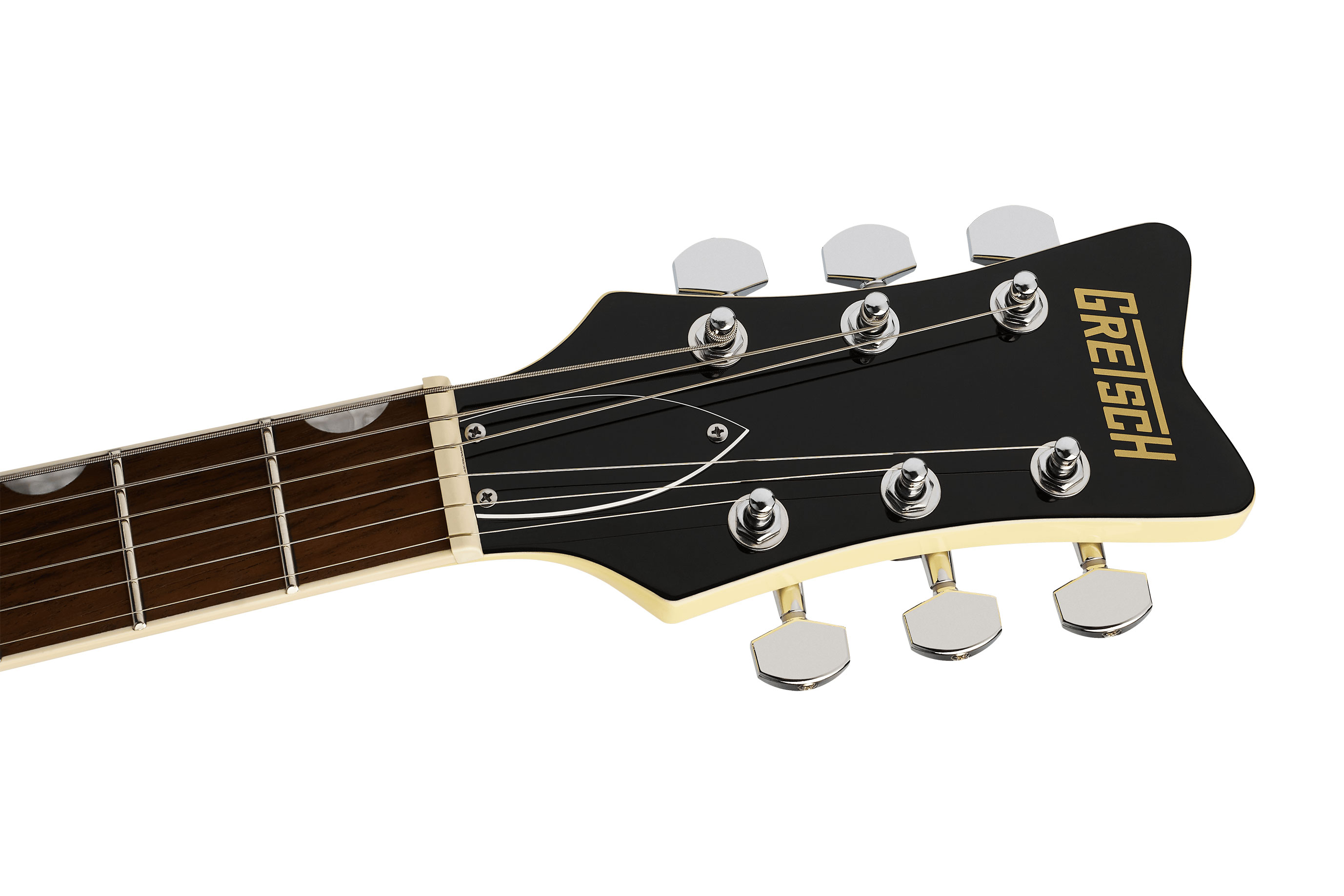 Gretsch Streamliner CVT Aged White Indian Laurel Fingerboard