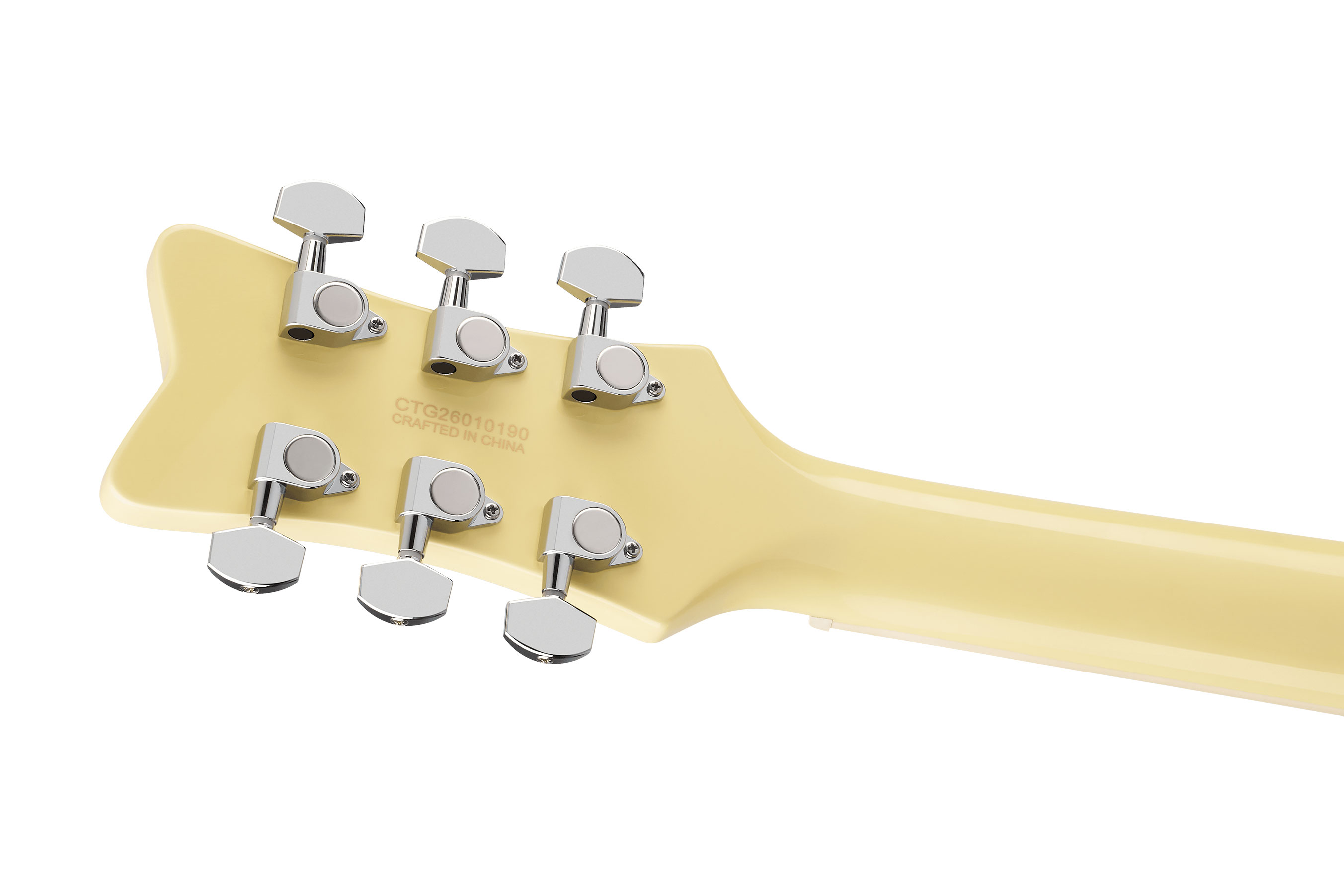Gretsch Streamliner CVT Aged White Indian Laurel Fingerboard