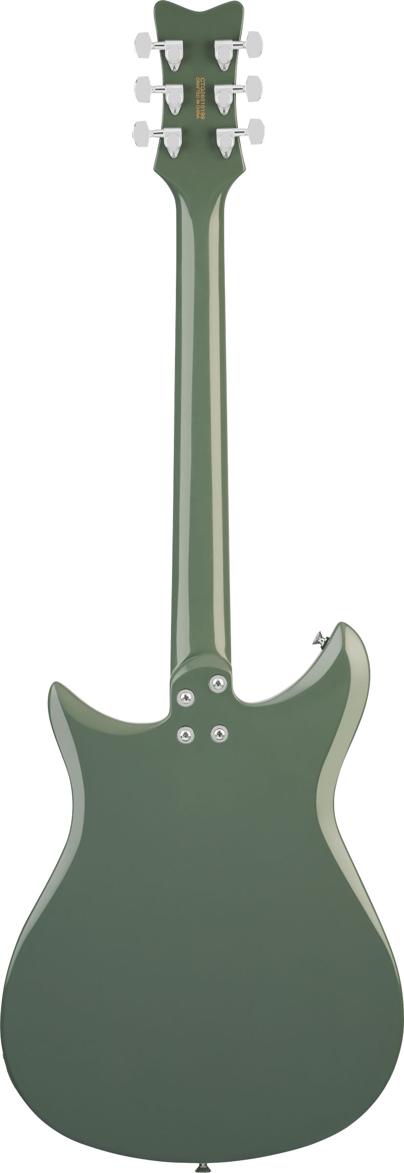 Gretsch Streamliner CVT Olive Drab Indian Laurel Fingerboard