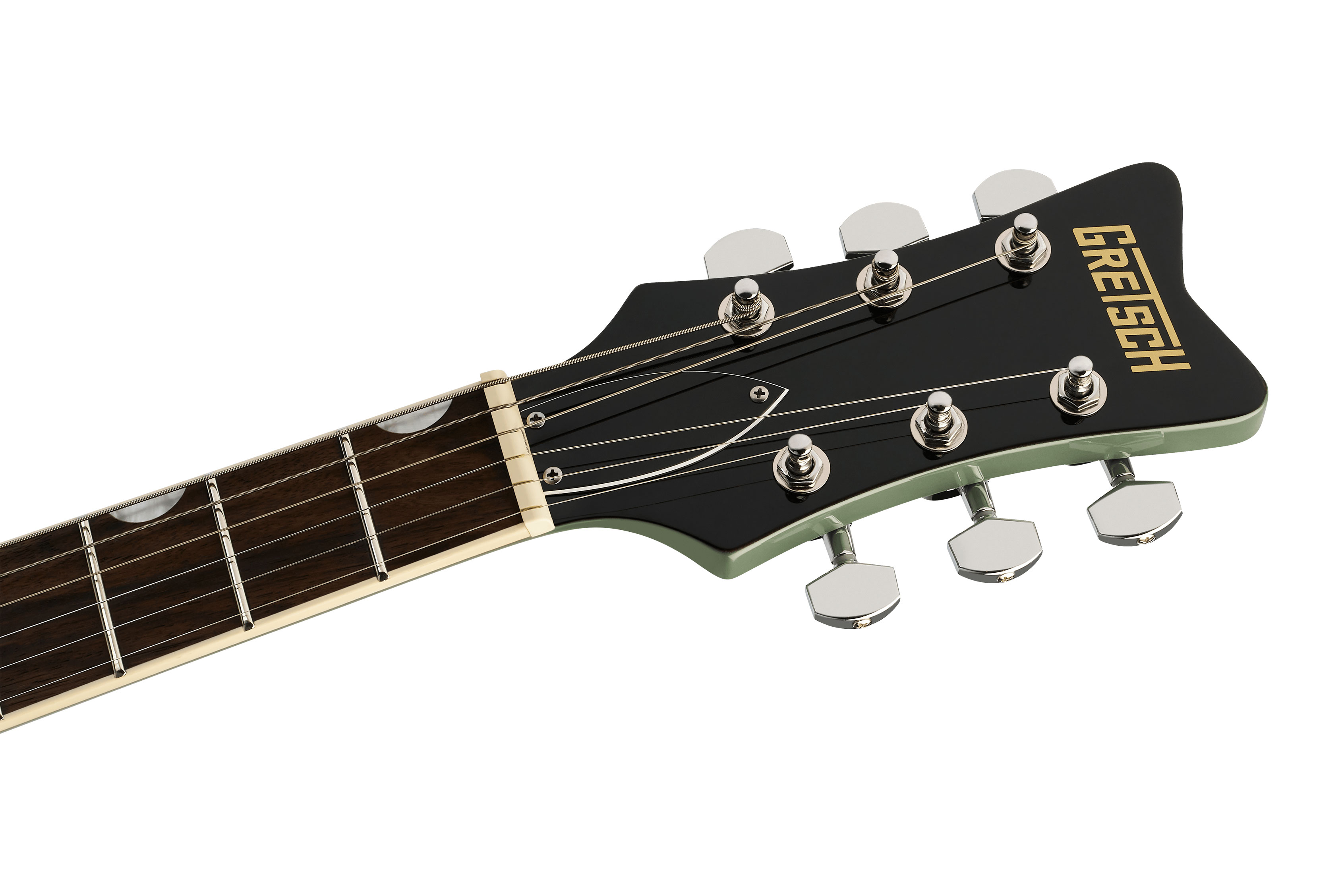 Gretsch Streamliner CVT Olive Drab Indian Laurel Fingerboard