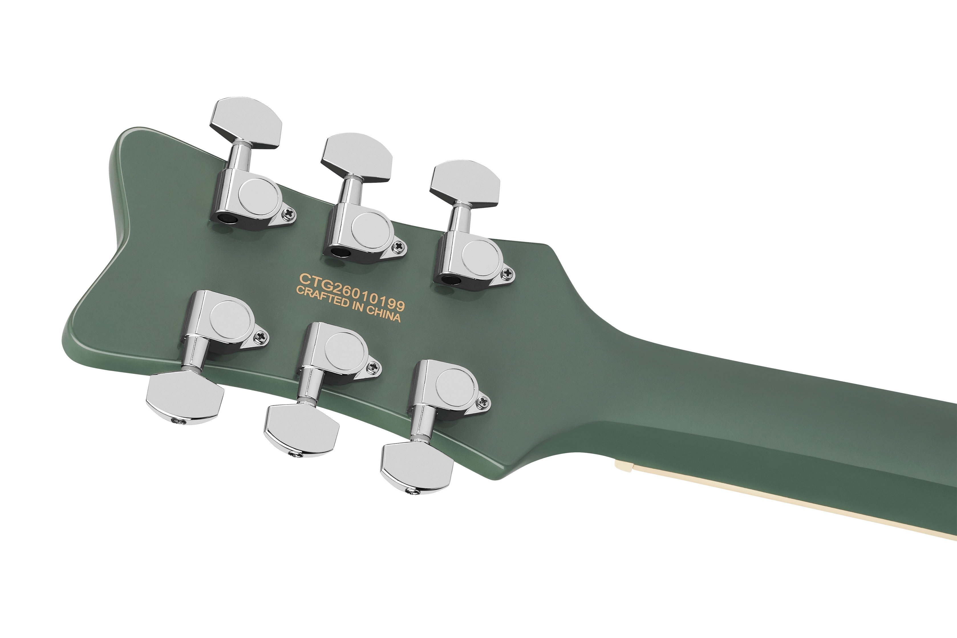Gretsch Streamliner CVT Olive Drab Indian Laurel Fingerboard