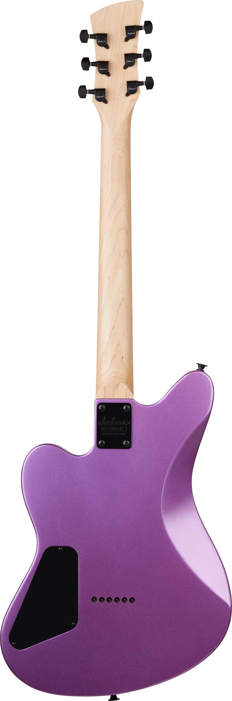 Jackson JS Series Surfcaster JS22 HT Purple Metallic
