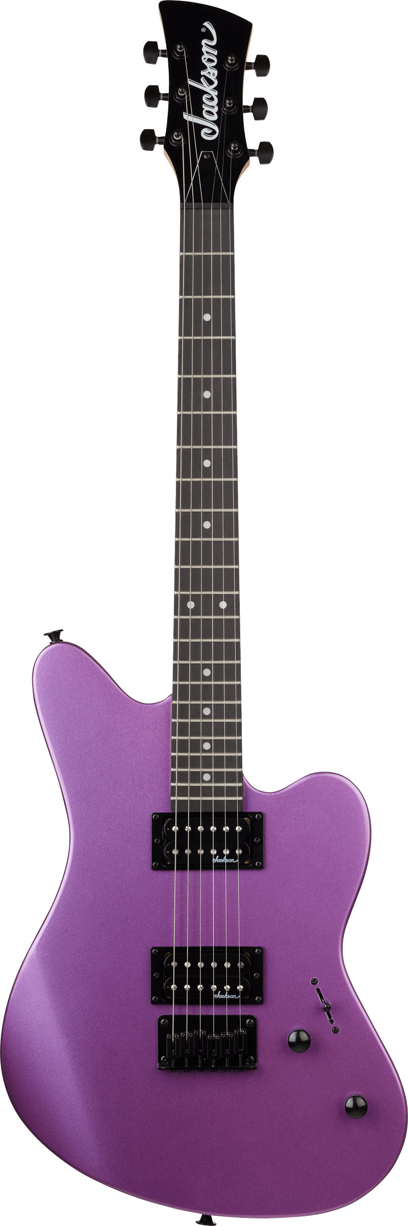 Jackson JS Series Surfcaster JS22 HT Purple Metallic