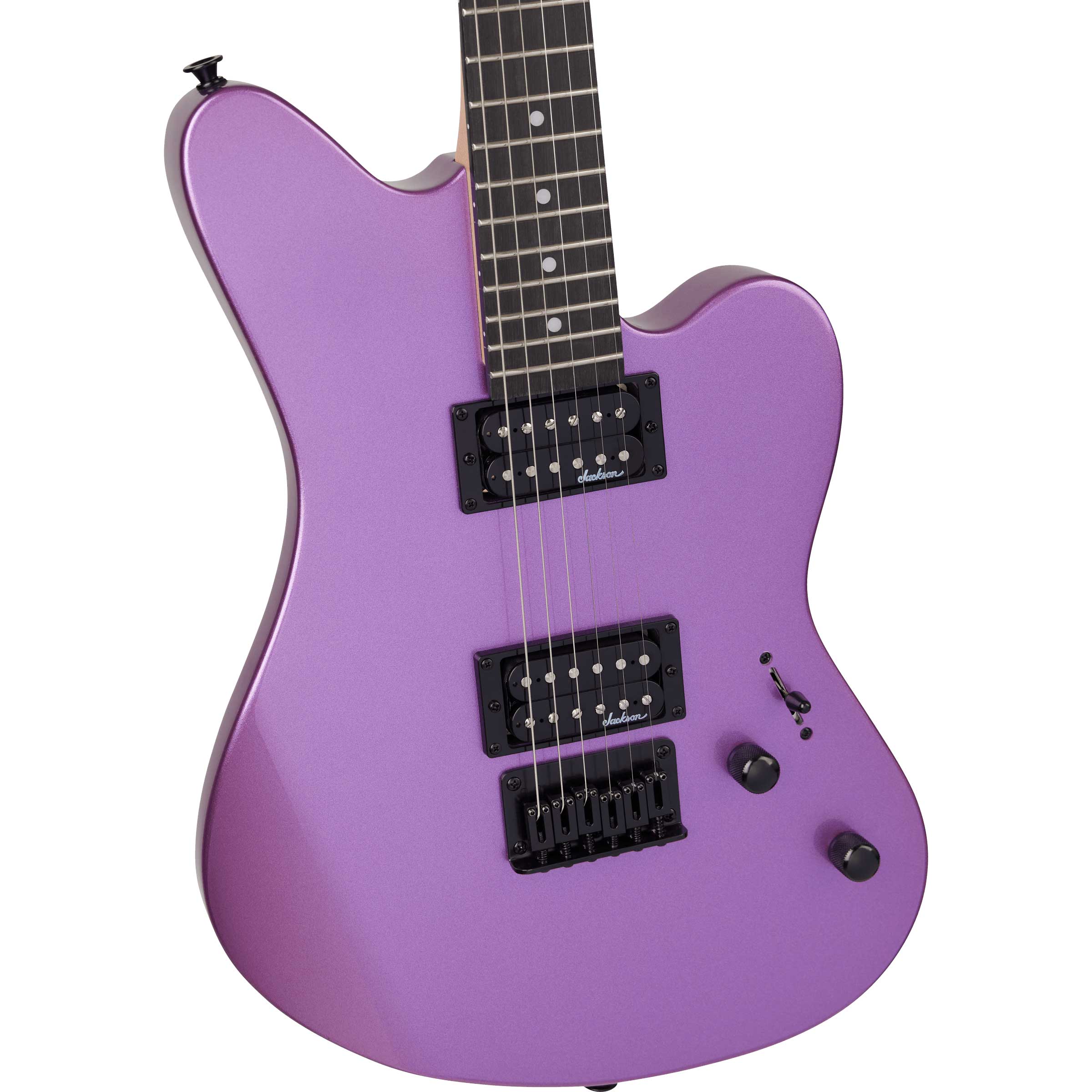 Jackson JS Series Surfcaster JS22 HT Purple Metallic