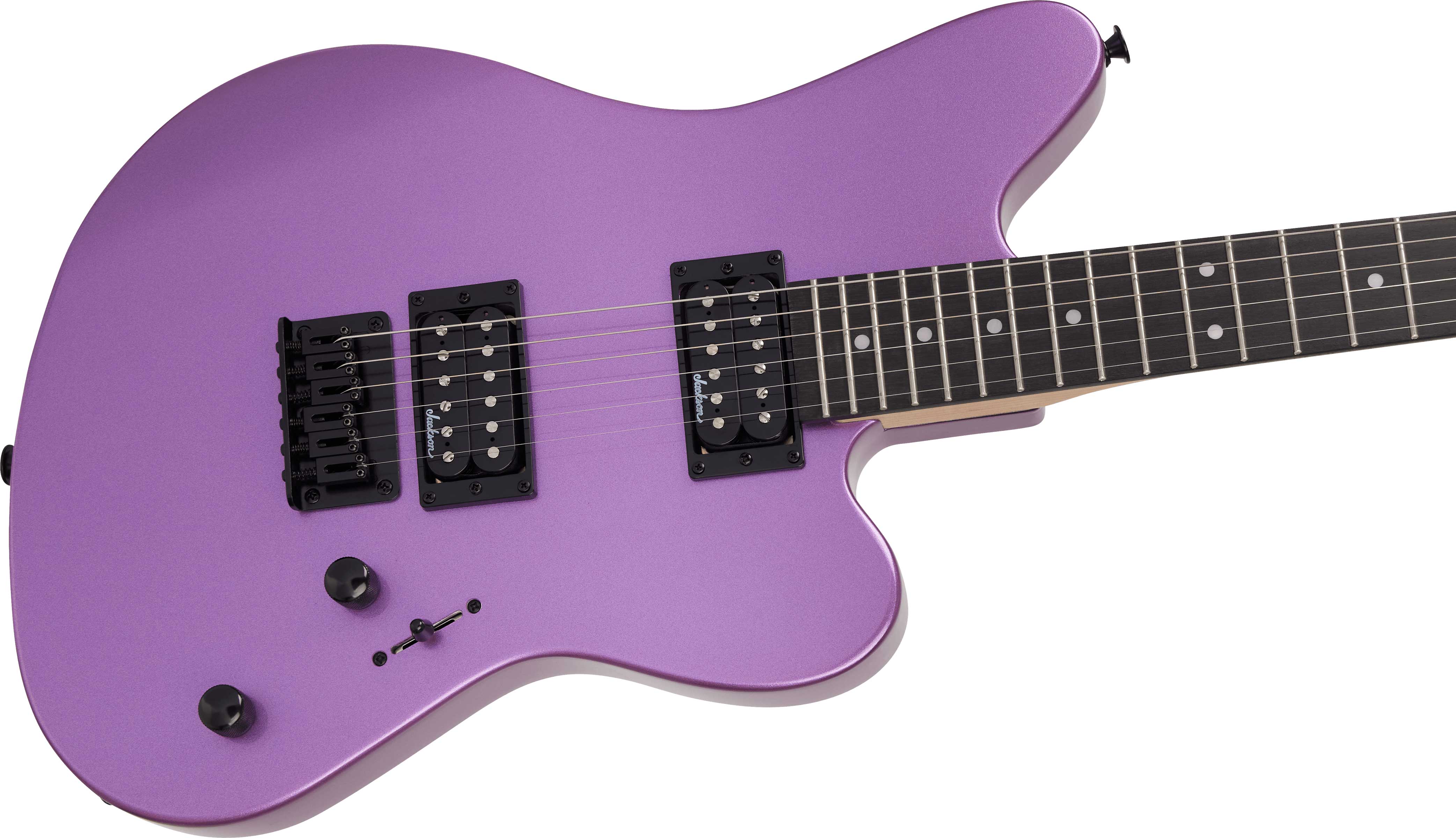 Jackson JS Series Surfcaster JS22 HT Purple Metallic