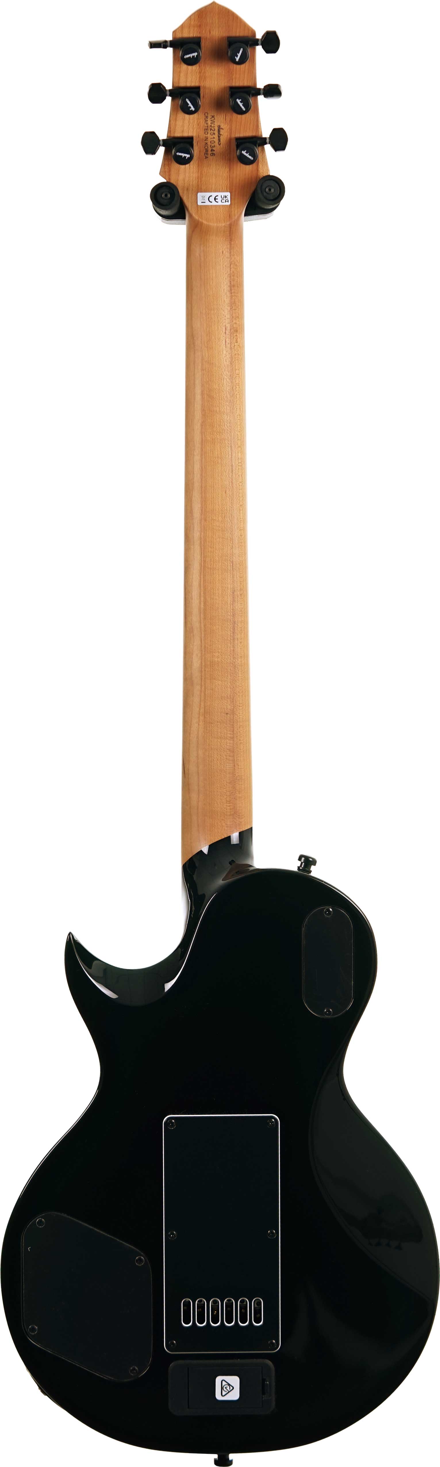 Jackson Pro Plus Series Signature Sleep Token IV Monarkh SC Transparent Black Burst