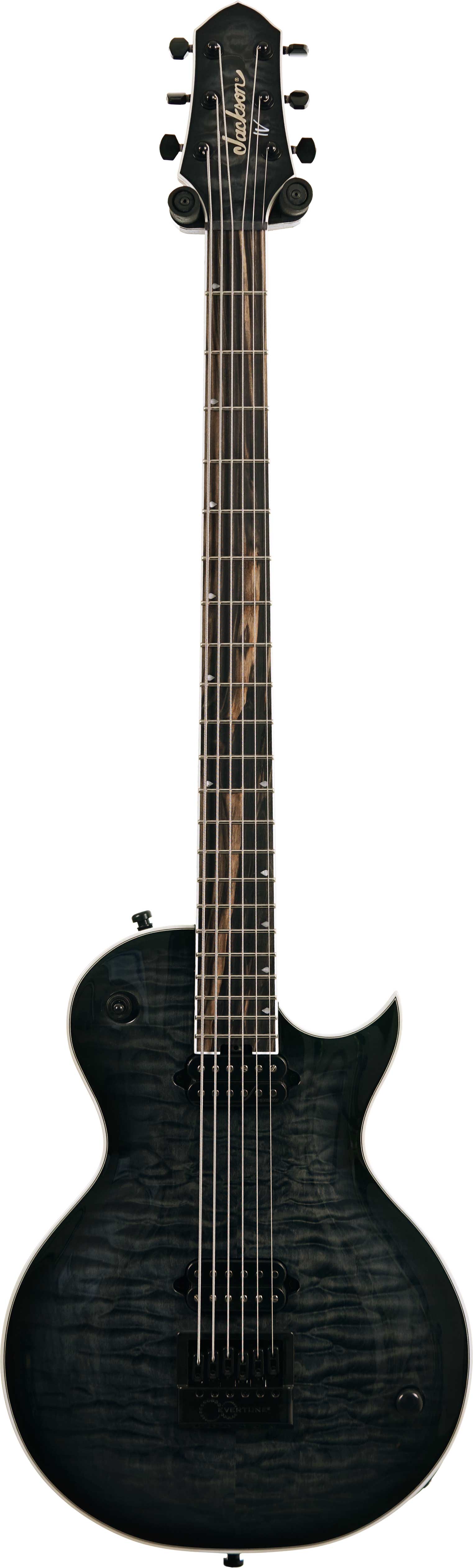 Jackson Pro Plus Series Signature Sleep Token IV Monarkh SC Transparent Black Burst