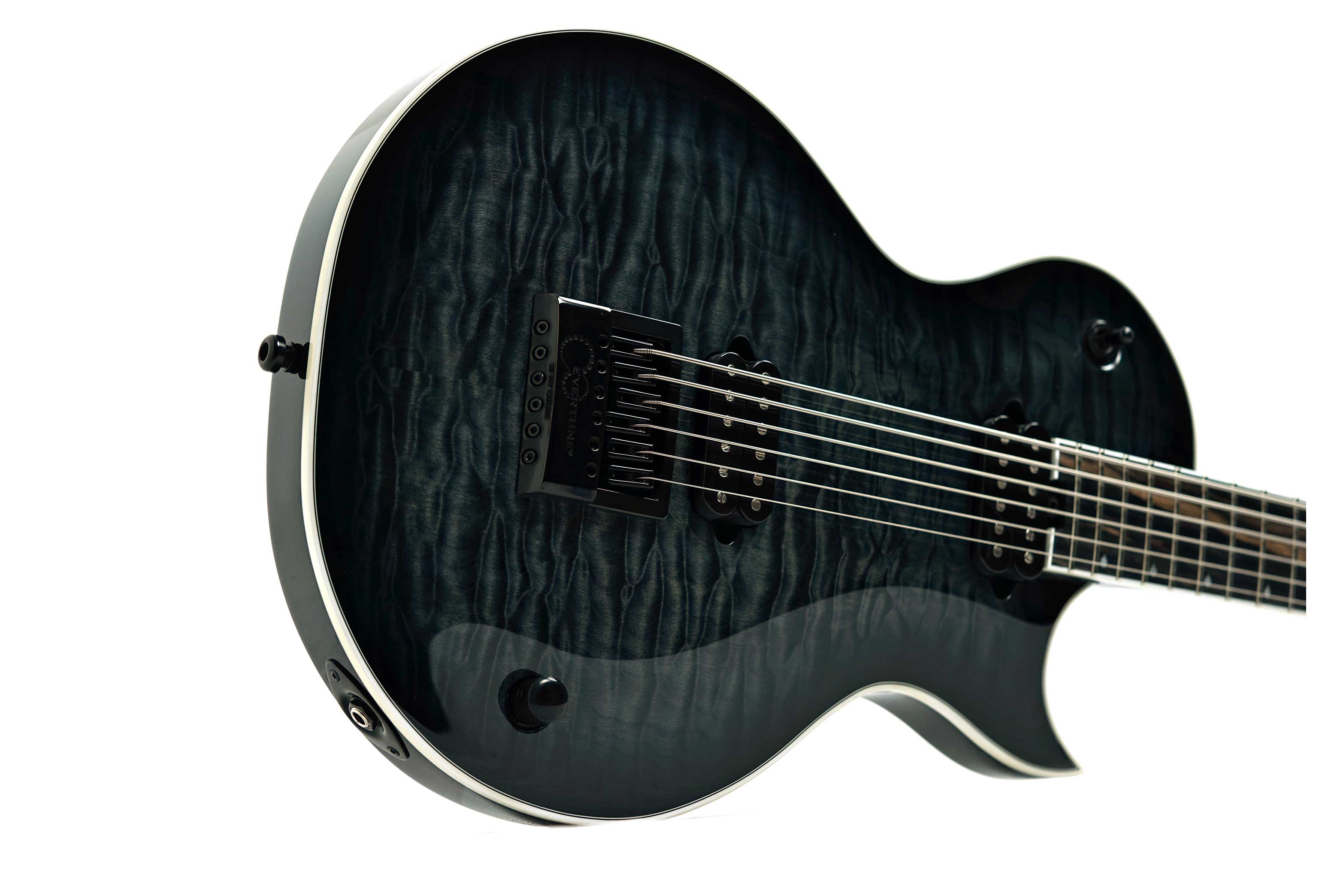 Jackson Pro Plus Series Signature Sleep Token IV Monarkh SC Transparent Black Burst