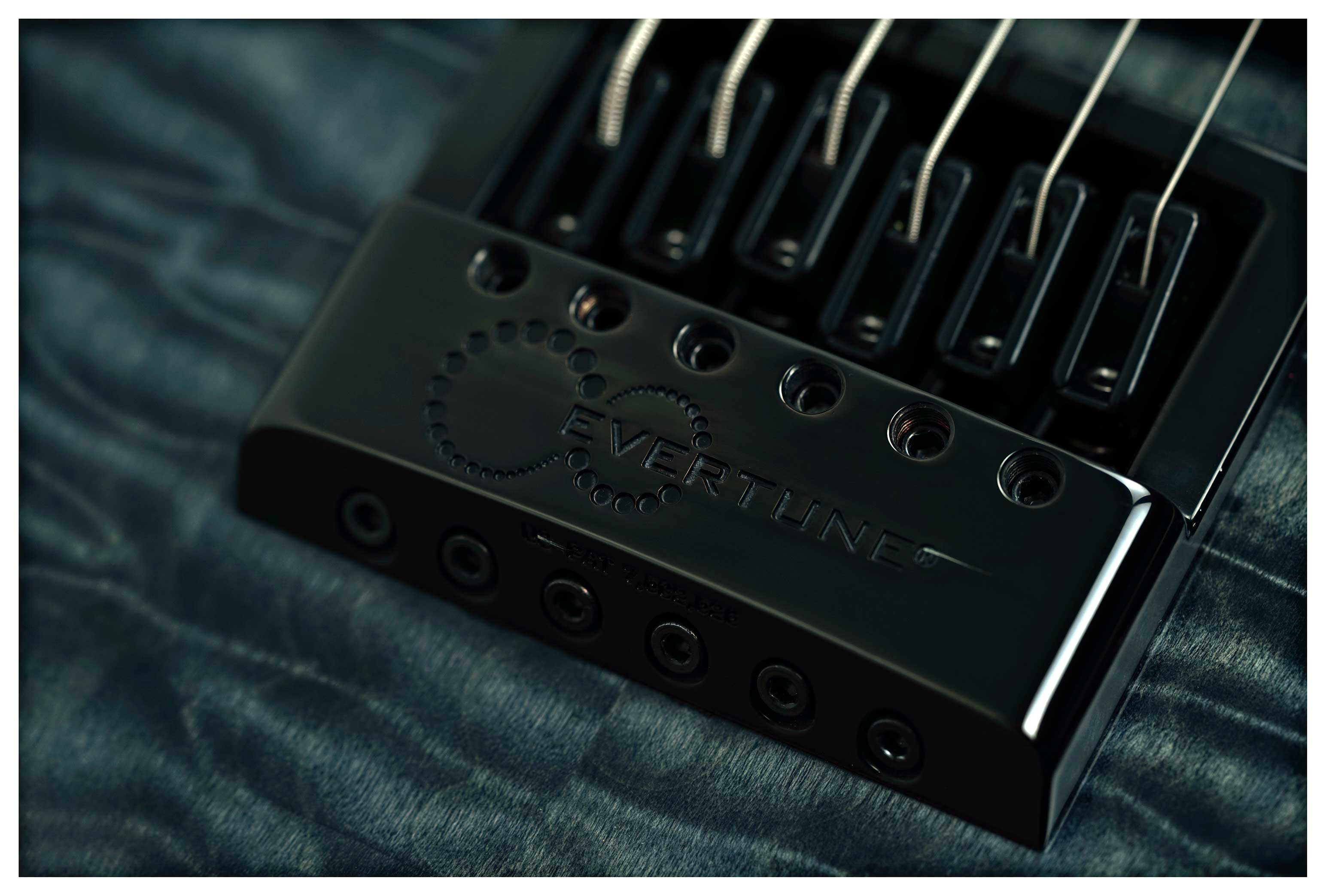 Jackson Pro Plus Series Signature Sleep Token IV Monarkh SC Transparent Black Burst