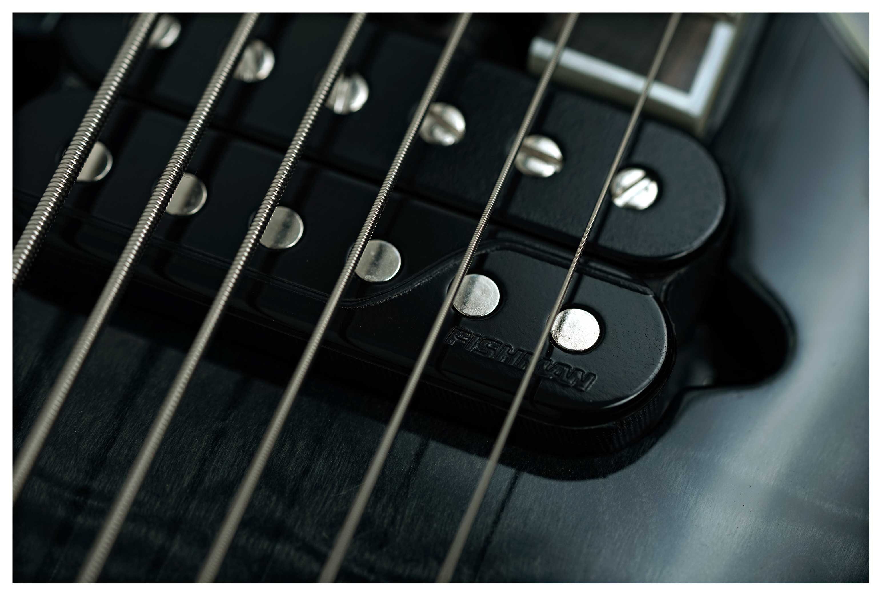Jackson Pro Plus Series Signature Sleep Token IV Monarkh SC Transparent Black Burst