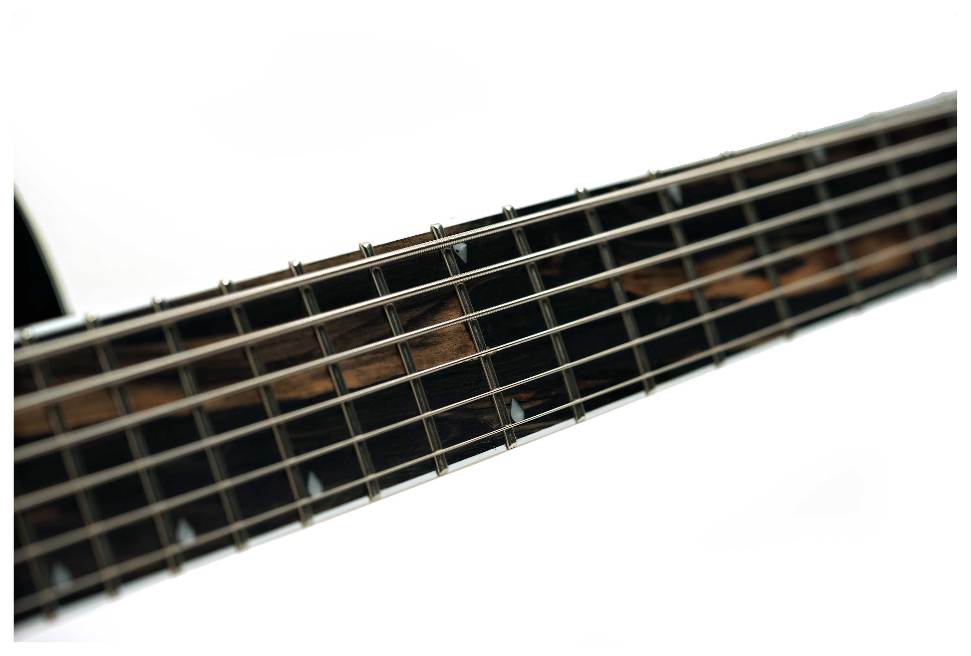 Jackson Pro Plus Series Signature Sleep Token IV Monarkh SC Transparent Black Burst