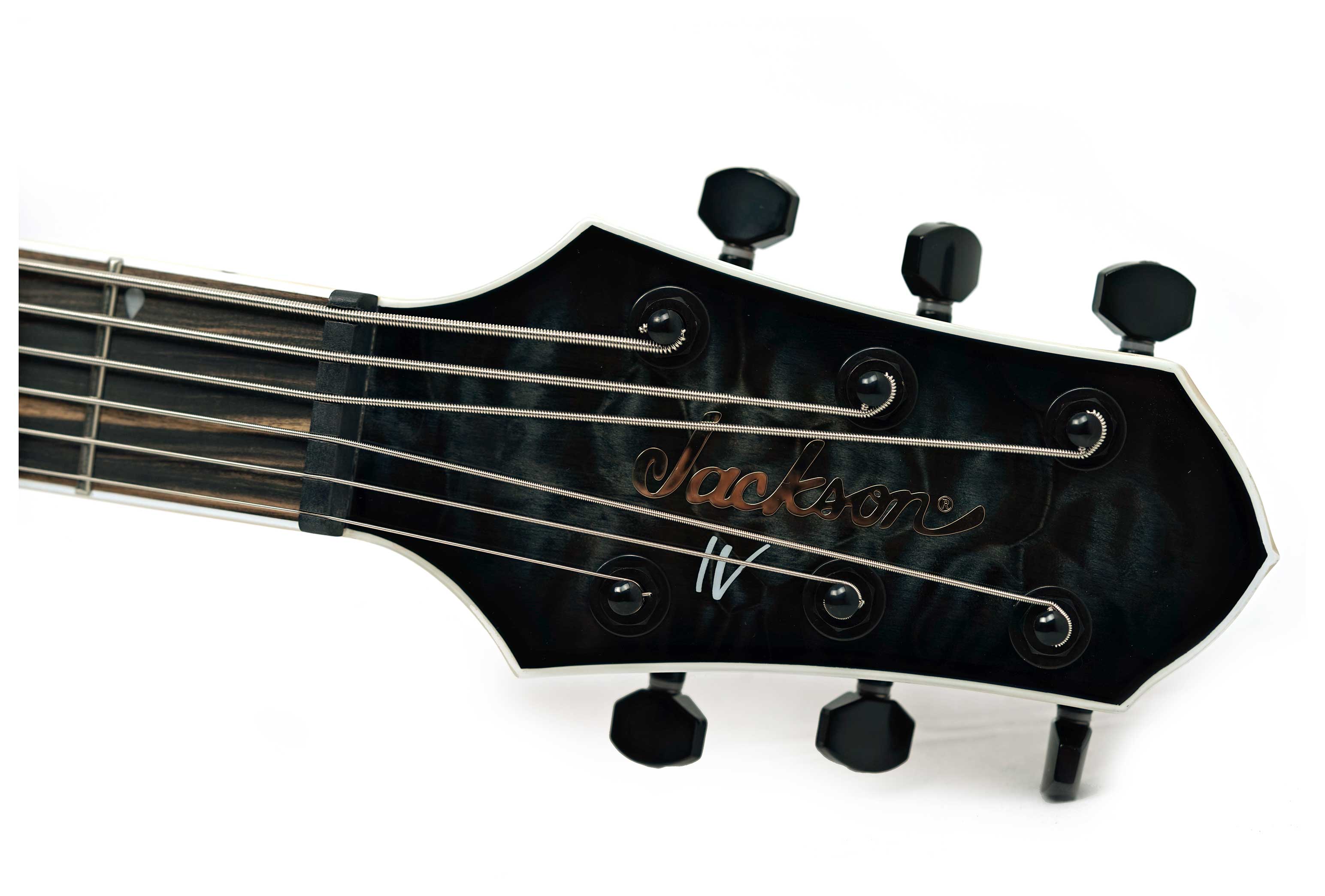 Jackson Pro Plus Series Signature Sleep Token IV Monarkh SC Transparent Black Burst